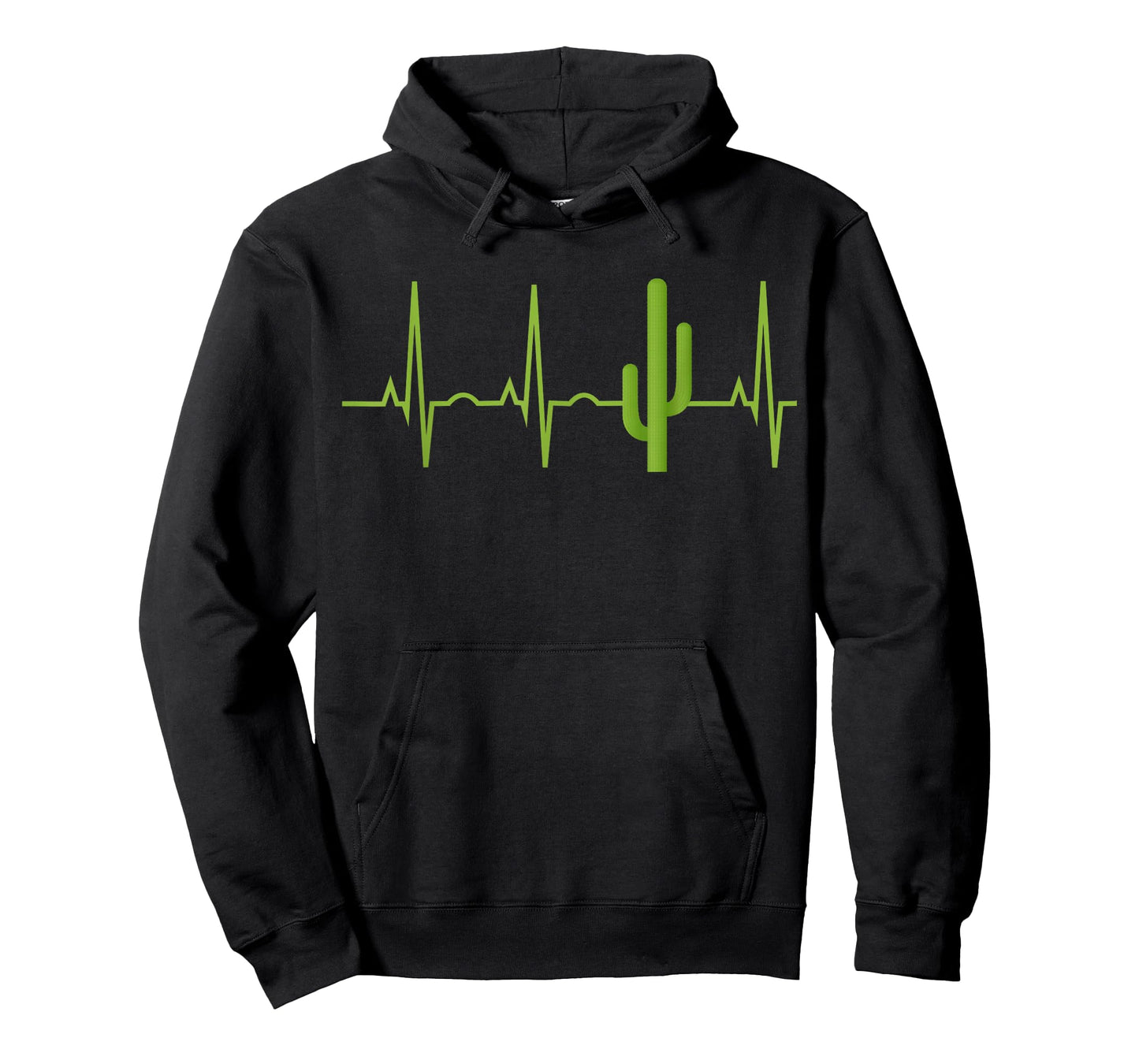 Saguaro Cactus Shirt - Cacti Lover Heartbeat Tshirt T-Shirt