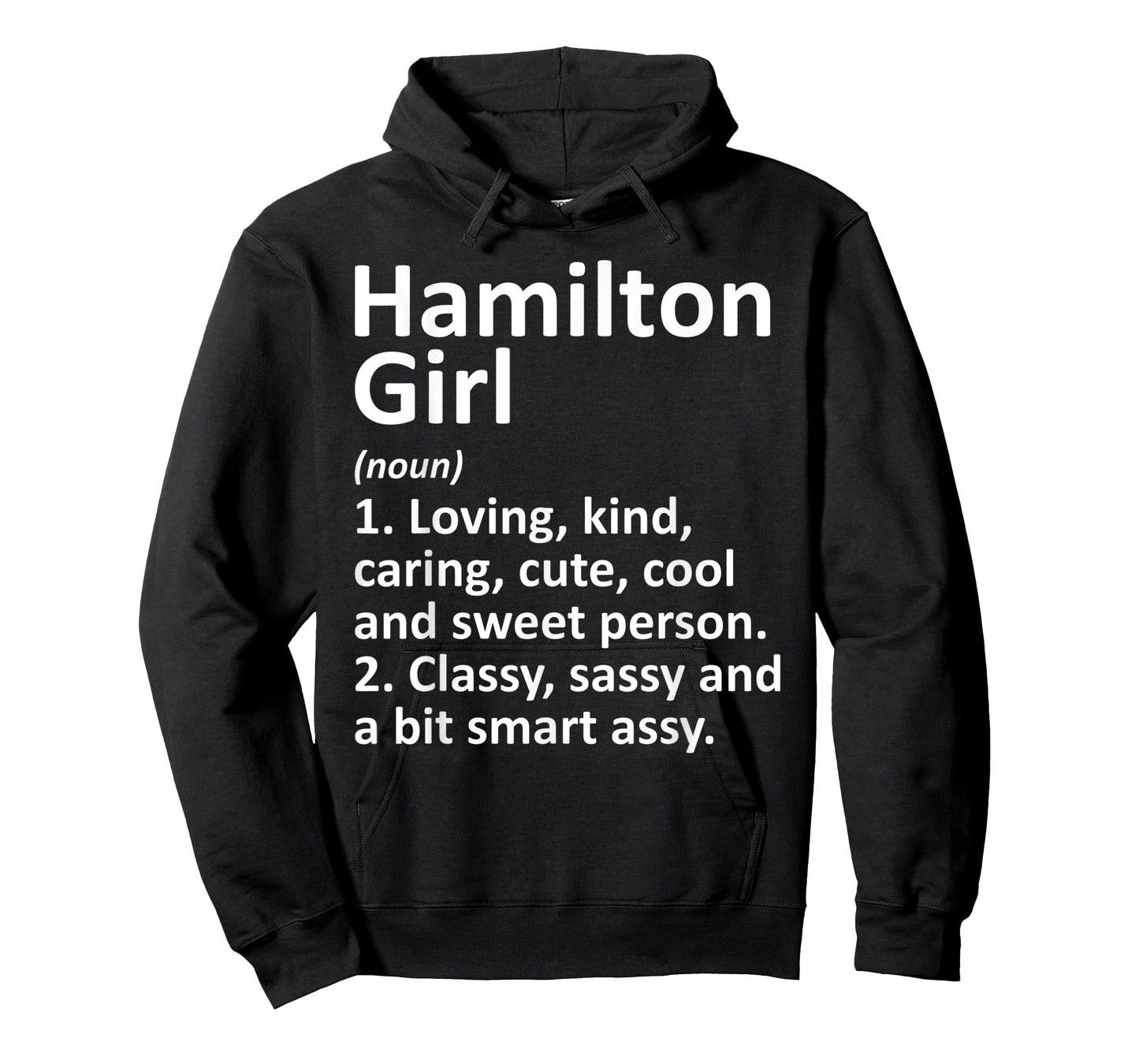 Hamilton Girl MT Montana Funny City Home Roots Gift T-Shirt