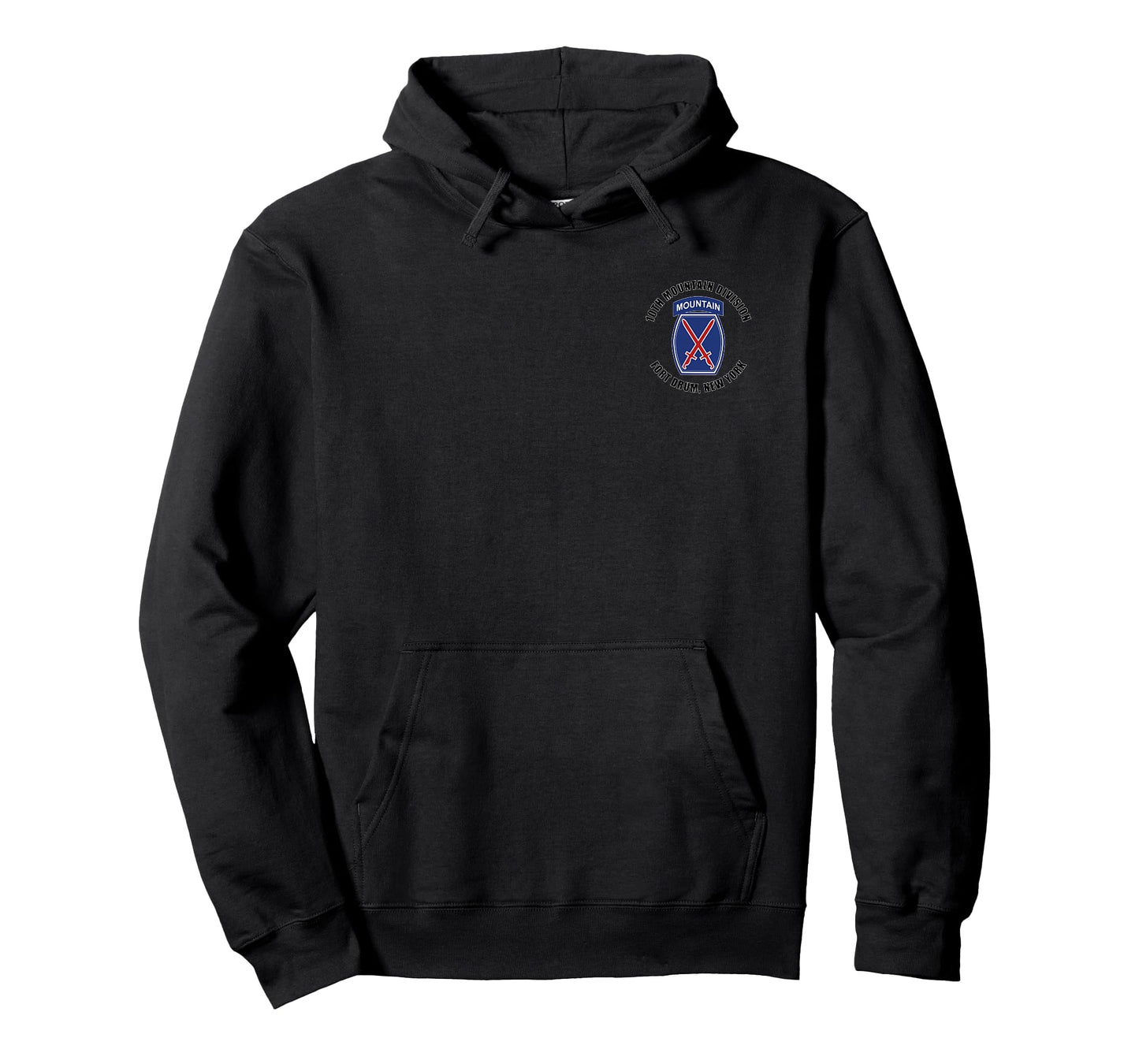 10th Mountain Division Fort Drum New York Veteran Infantry T-Shirt
