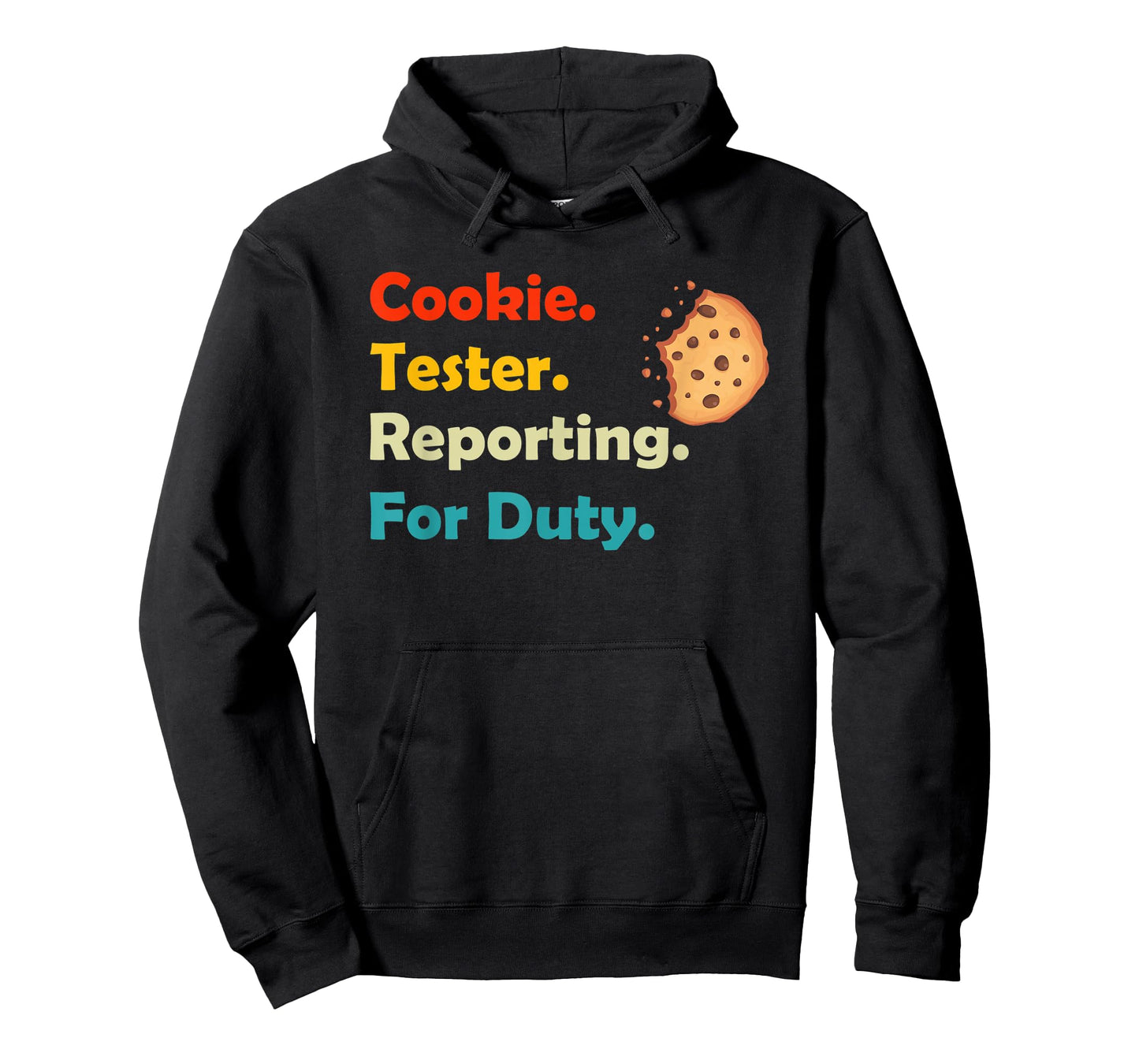 Cookie Tester Reporting for Duty Kids Christmas Baking Gift T-Shirt
