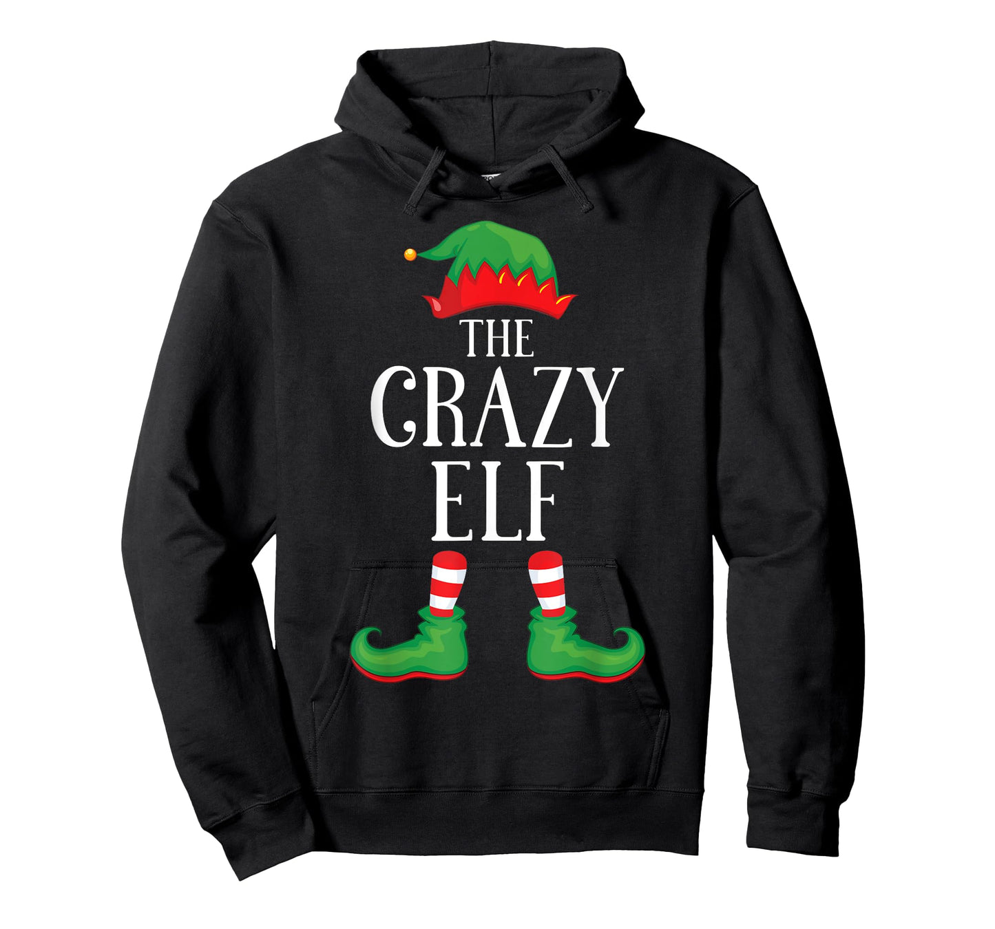 Crazy Elf Matching Group Xmas Funny Family Christmas T-Shirt