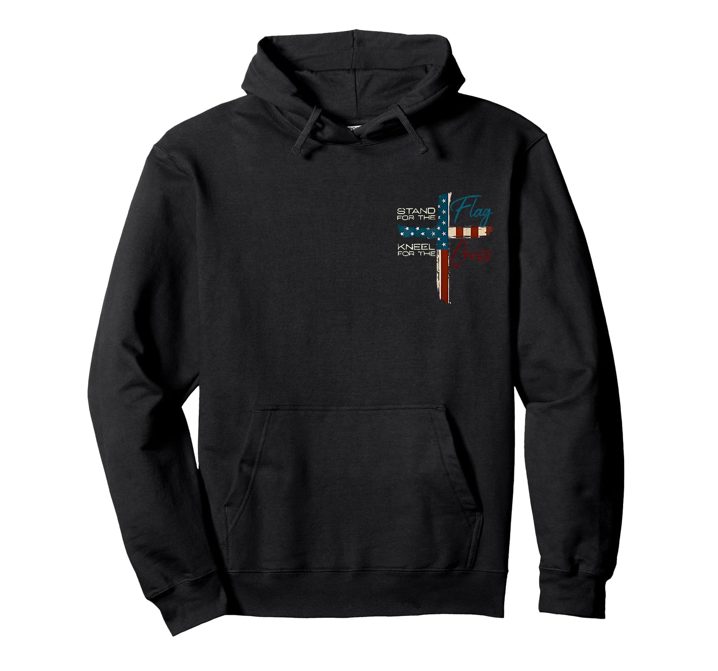 Stand for The Flag Kneel for The Cross T-Shirt