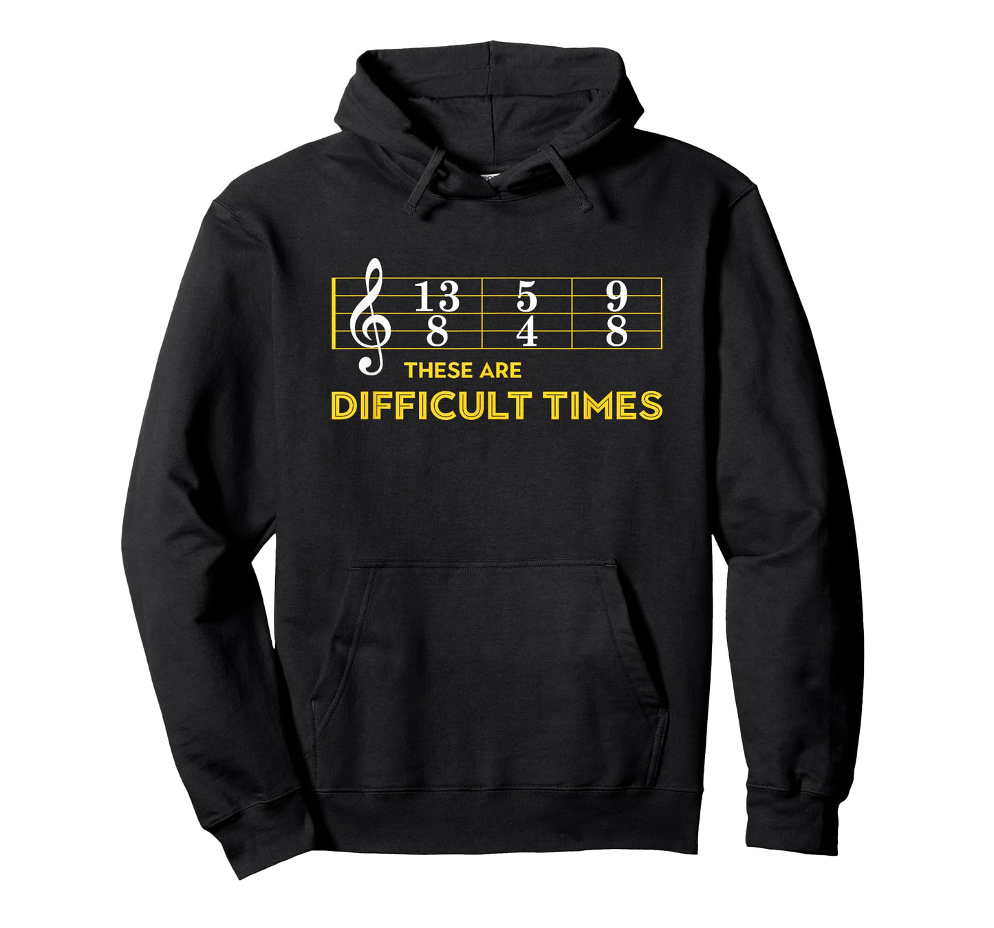 Musician Sheet Music - These are Difficult Times T-Shirt