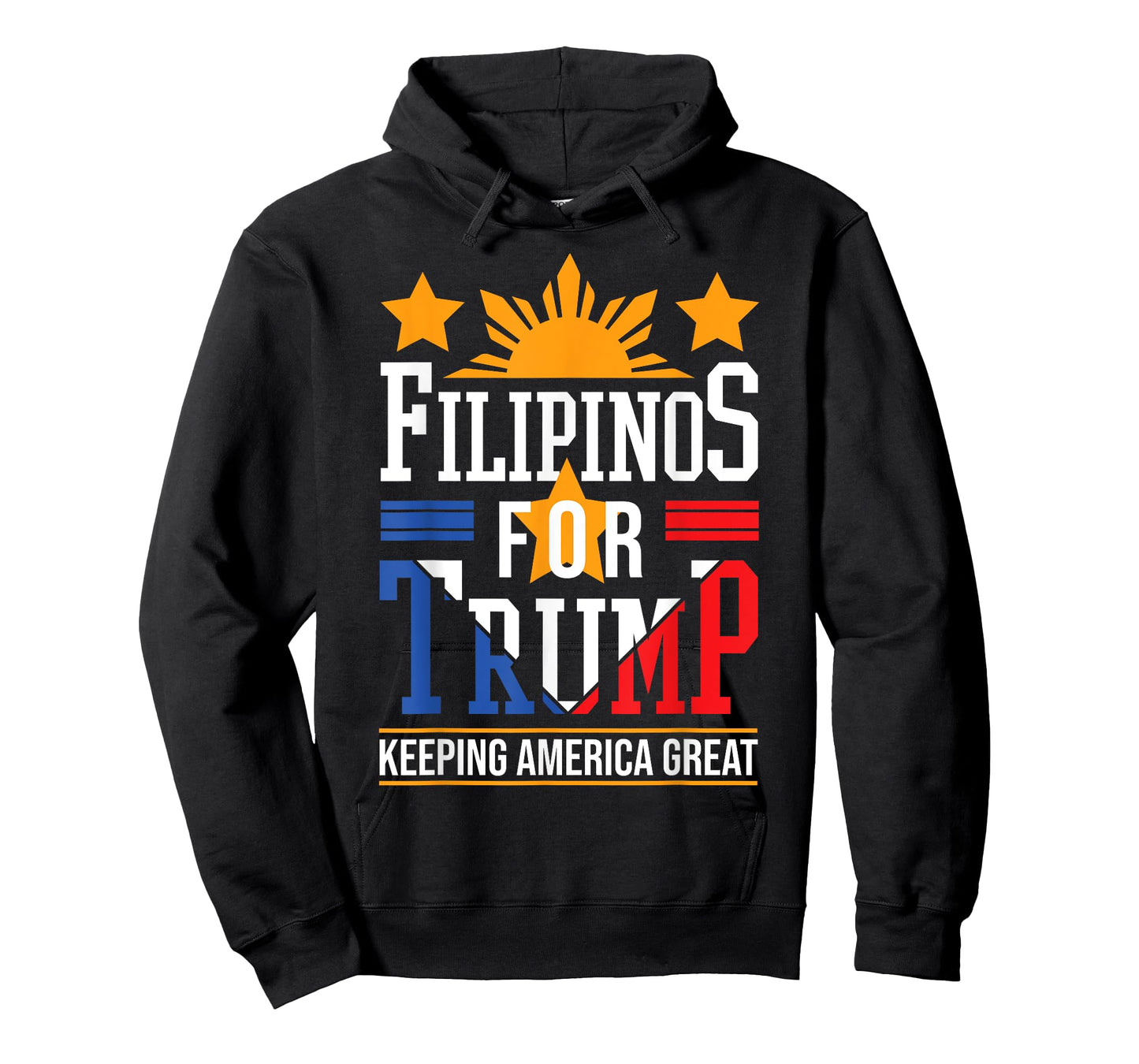 Filipinos For Trump Philippines Keeping America Great T-Shirt
