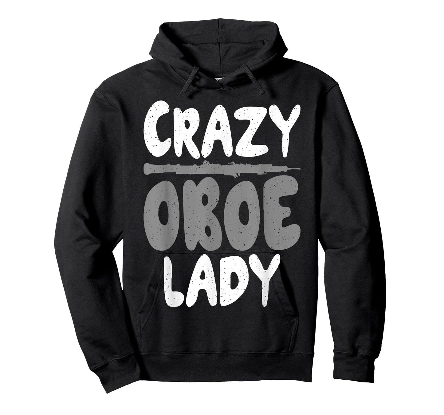 Crazy Oboe Lady Oboist T-Shirt