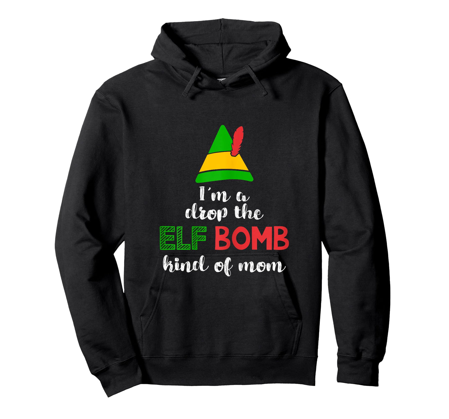 Cussing Christmas Tshirt Funny Elf Bomb For Moms Shirt