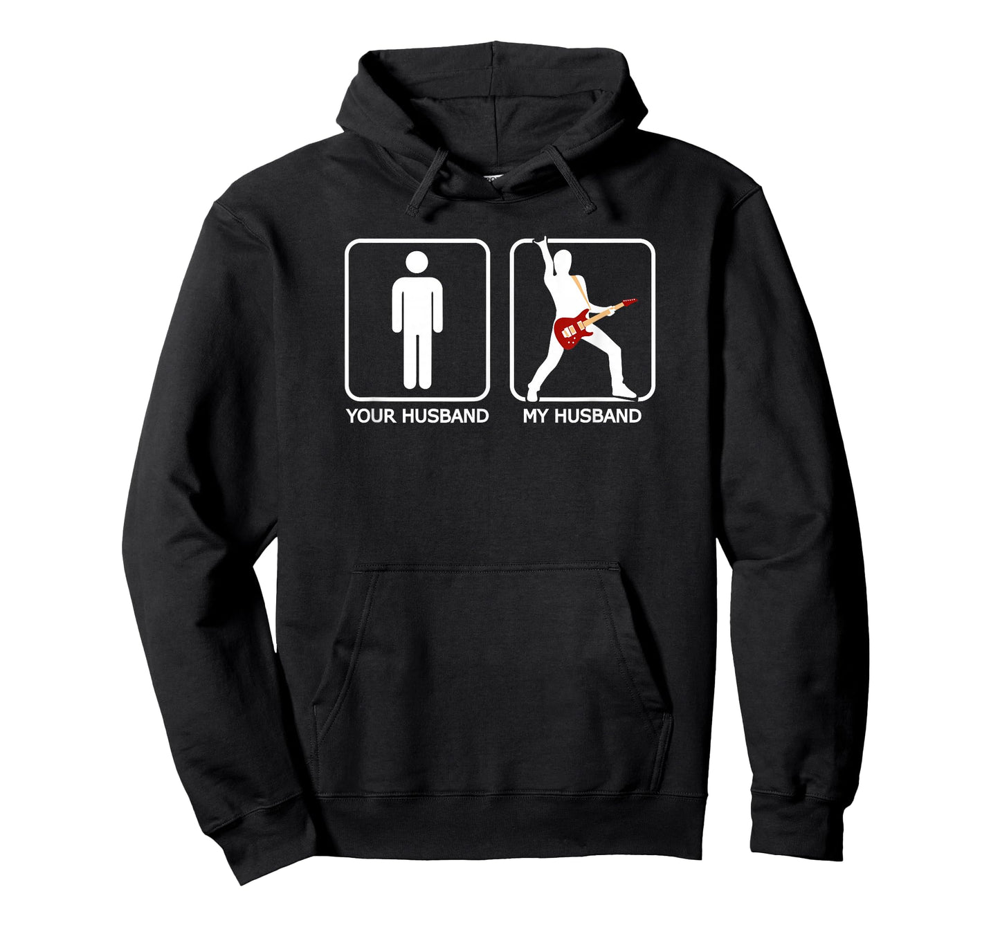 Your Husband, My Husband - Funny Guitar Shirt T-Shirt