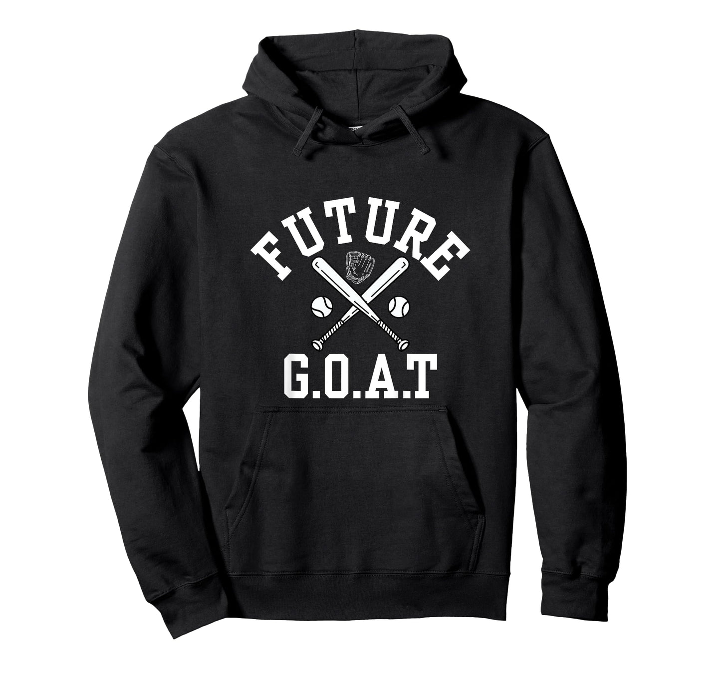 Future G.O.A.T, Greatest of All Time - Baseball Star Youth T-Shirt