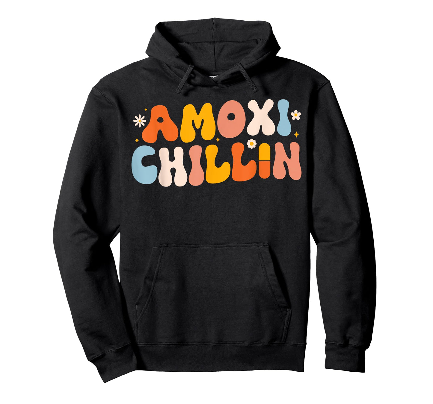 Amoxi-Chillin Funny Pharmacy Technician & Pharmacy Student T-Shirt
