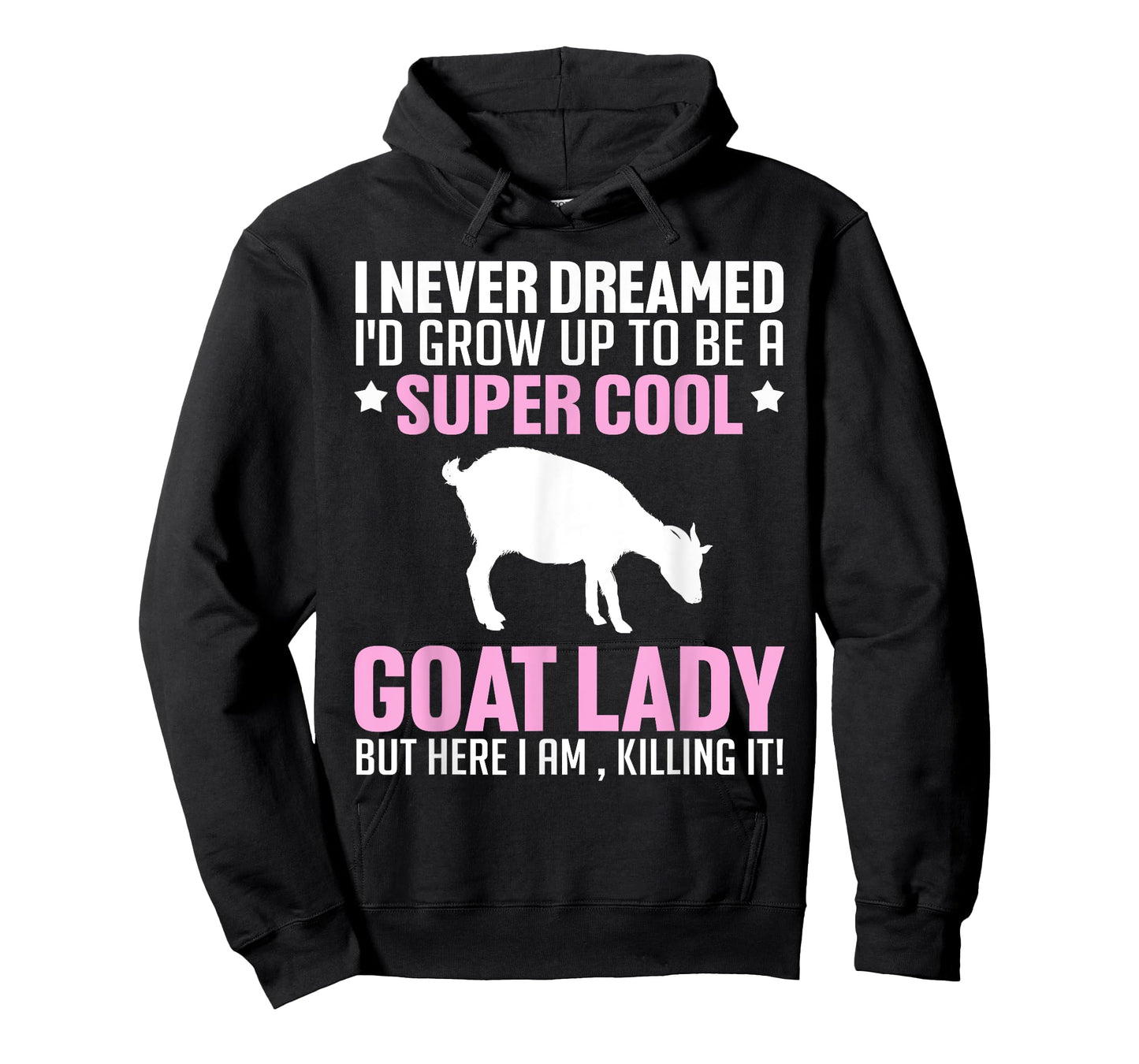 Cute Goat Art For Women Girls Kids Goat Lover Farm Whisperer T-Shirt