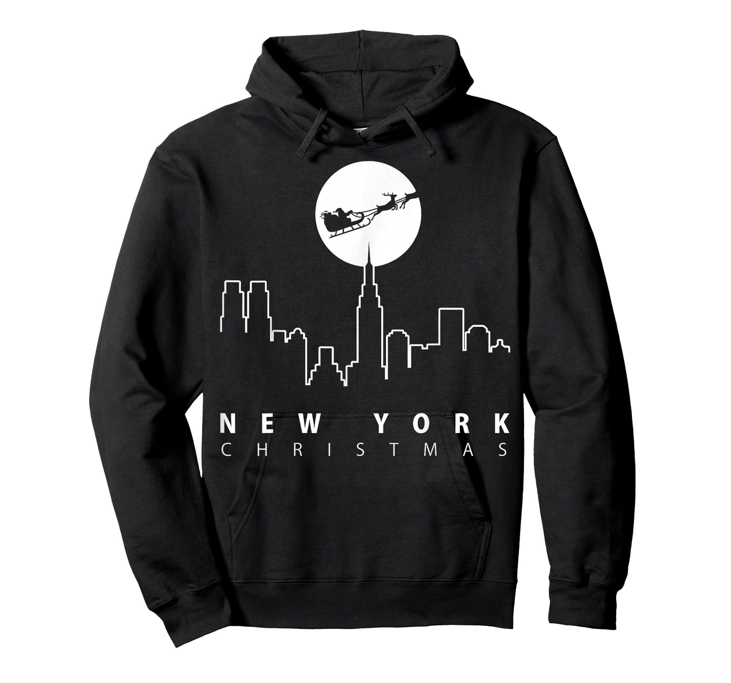 Christmas in New York City T-shirt T-Shirt