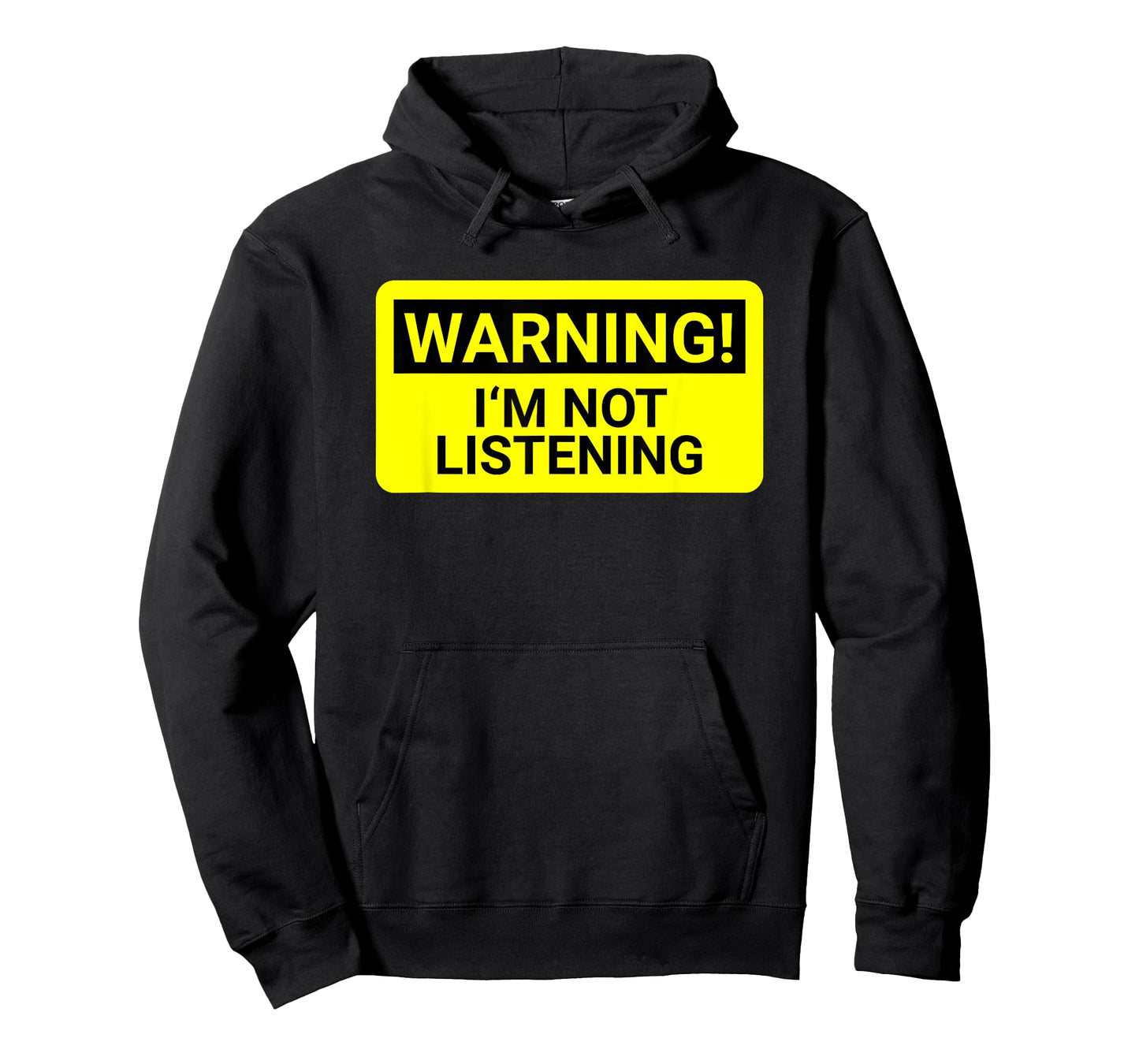 Kids Gift Warning I'm Not Listening T-Shirt