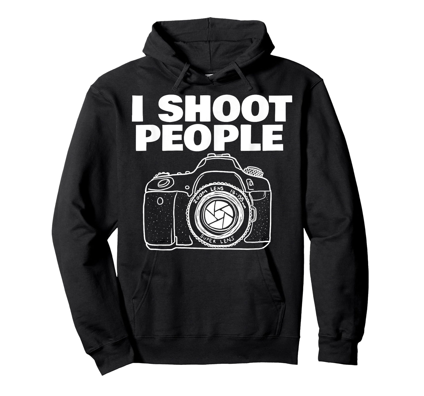 I shoot people funny photographer I shoot people T-Shirt