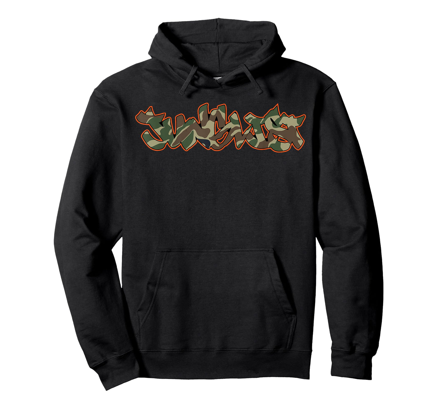 Junglist Camo Graffiti DNB Drum n Bass T-Shirt