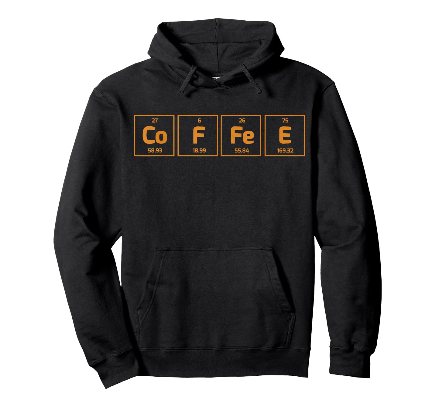 Coffee Science Element T-Shirt - Periodic Table of Coffee T-Shirt