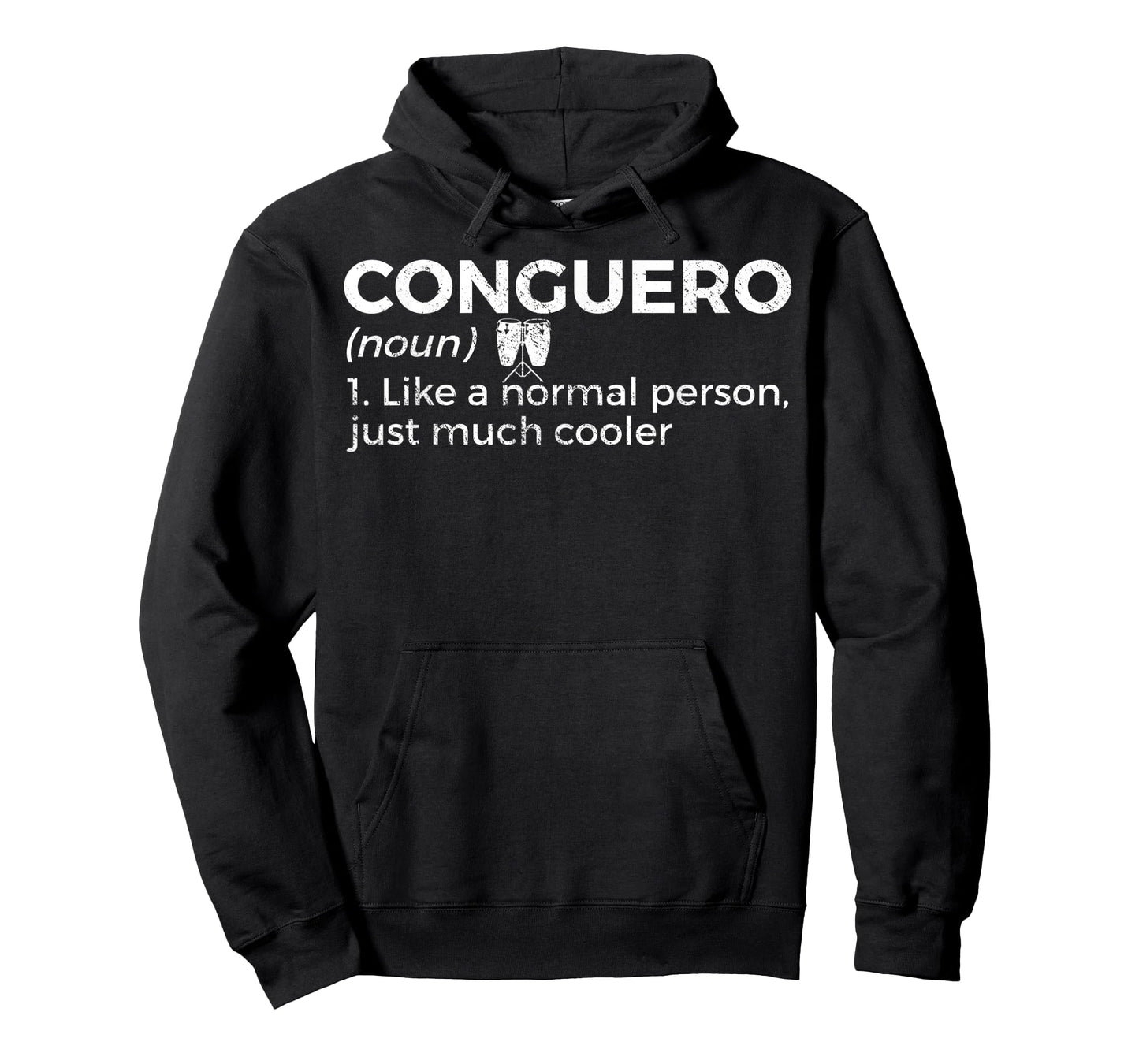 Conguero Definition For Conga Player T-Shirt