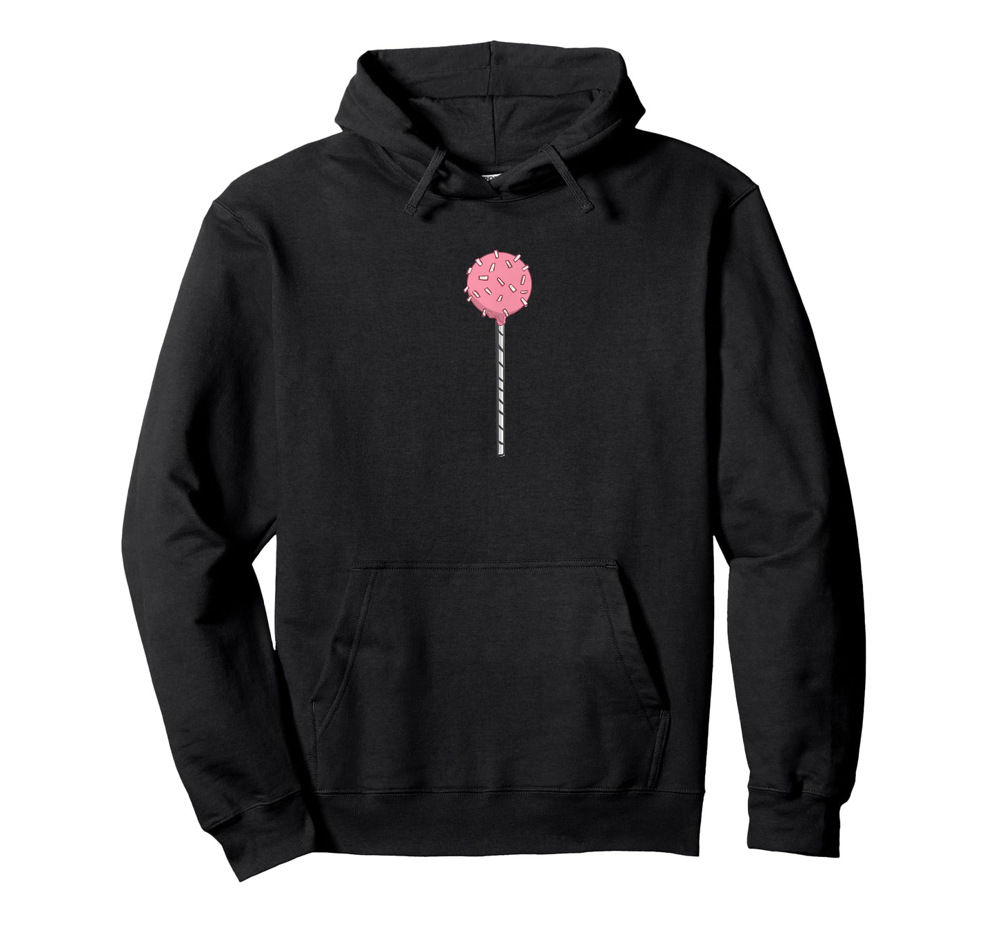 cute vintage pink cake pop with sprinkles Christmas treat T-Shirt