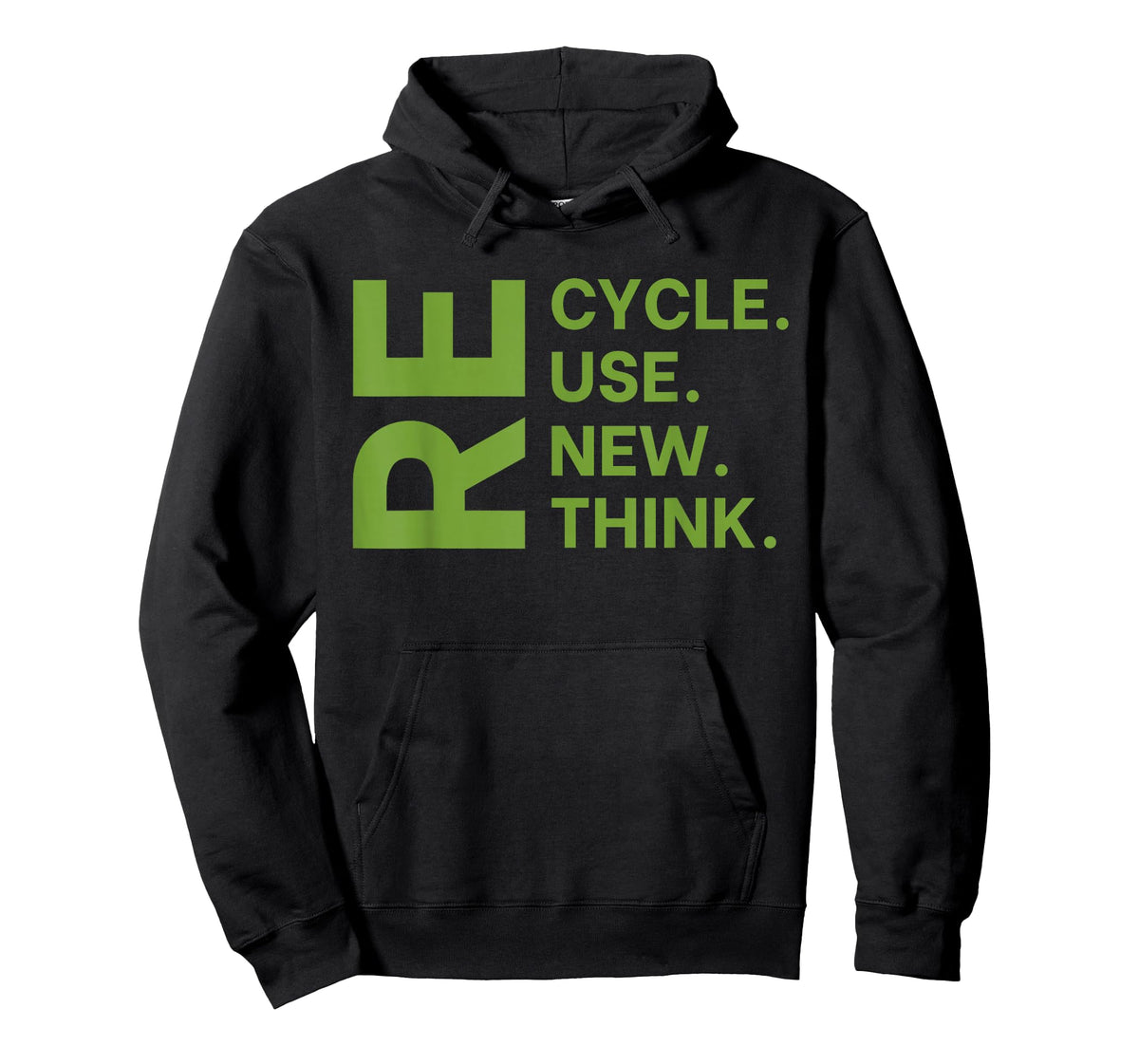 Recycle Reuse Renew Rethink Earth Day Environmental Activism T-Shirt Small