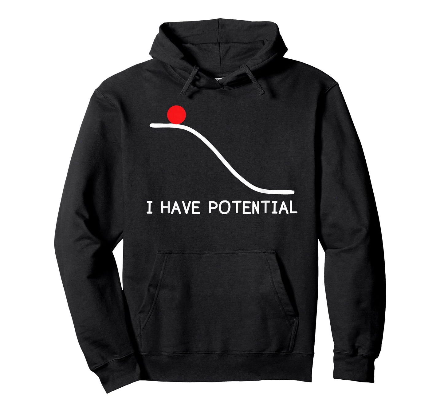 Physics I Have Potential Energy Funny T-Shirt Small