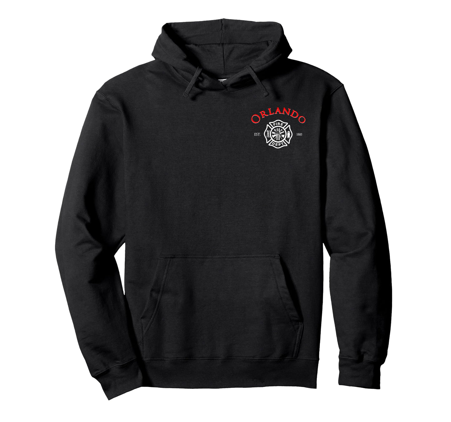 City of Orlando Fire Rescue Florida Firefighter T-Shirt T-Shirt