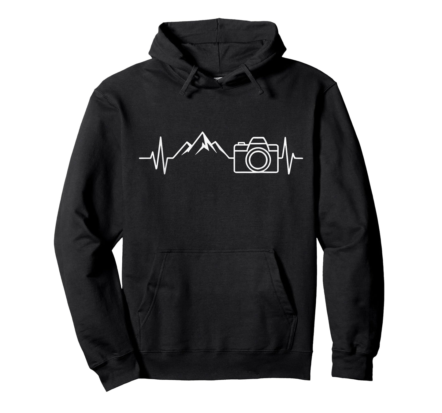 Photography Lover Mountains & Camera for Photographer Hiking T-Shirt
