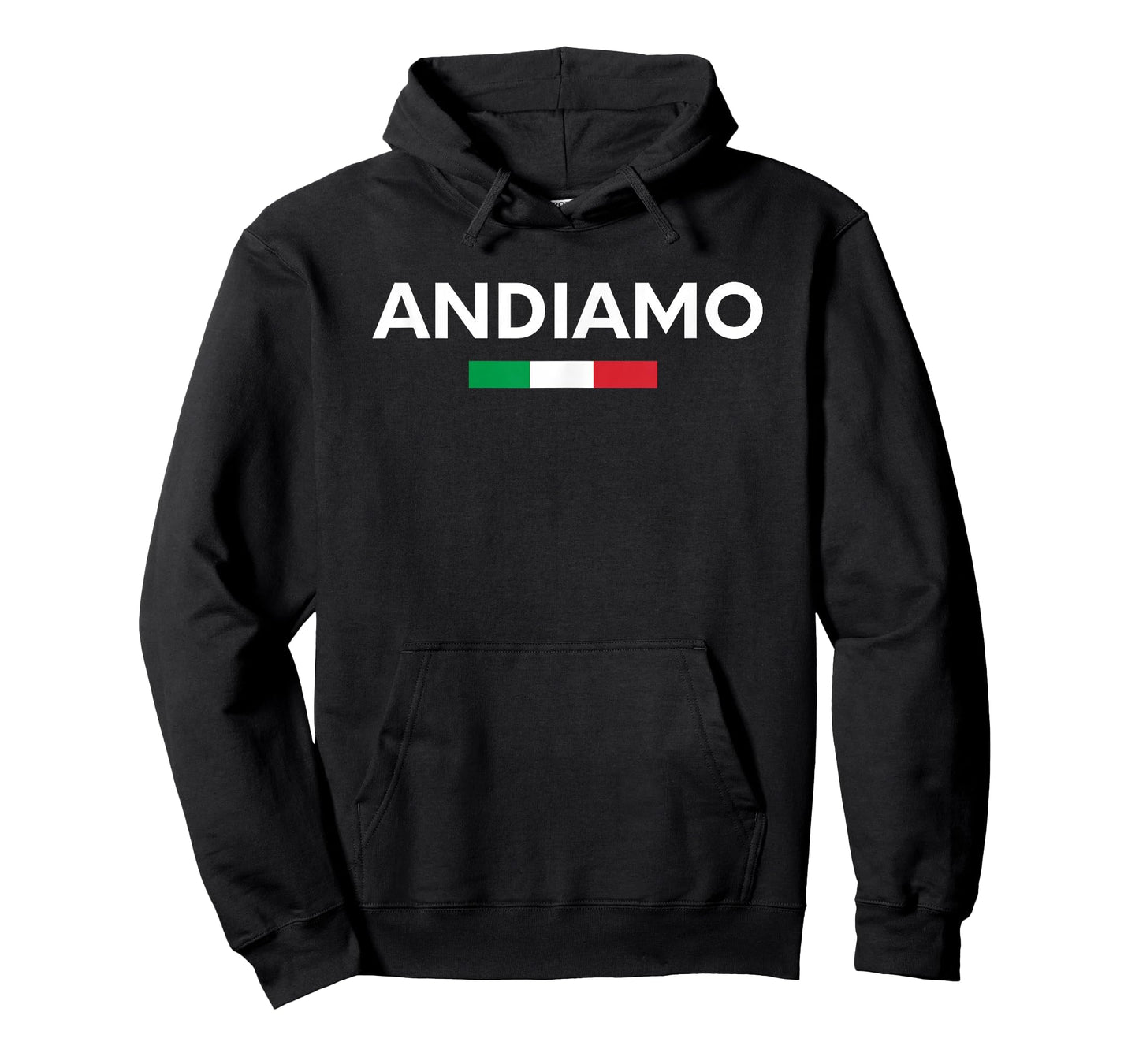 Andiamo Let's Go Italian Travel T-Shirt