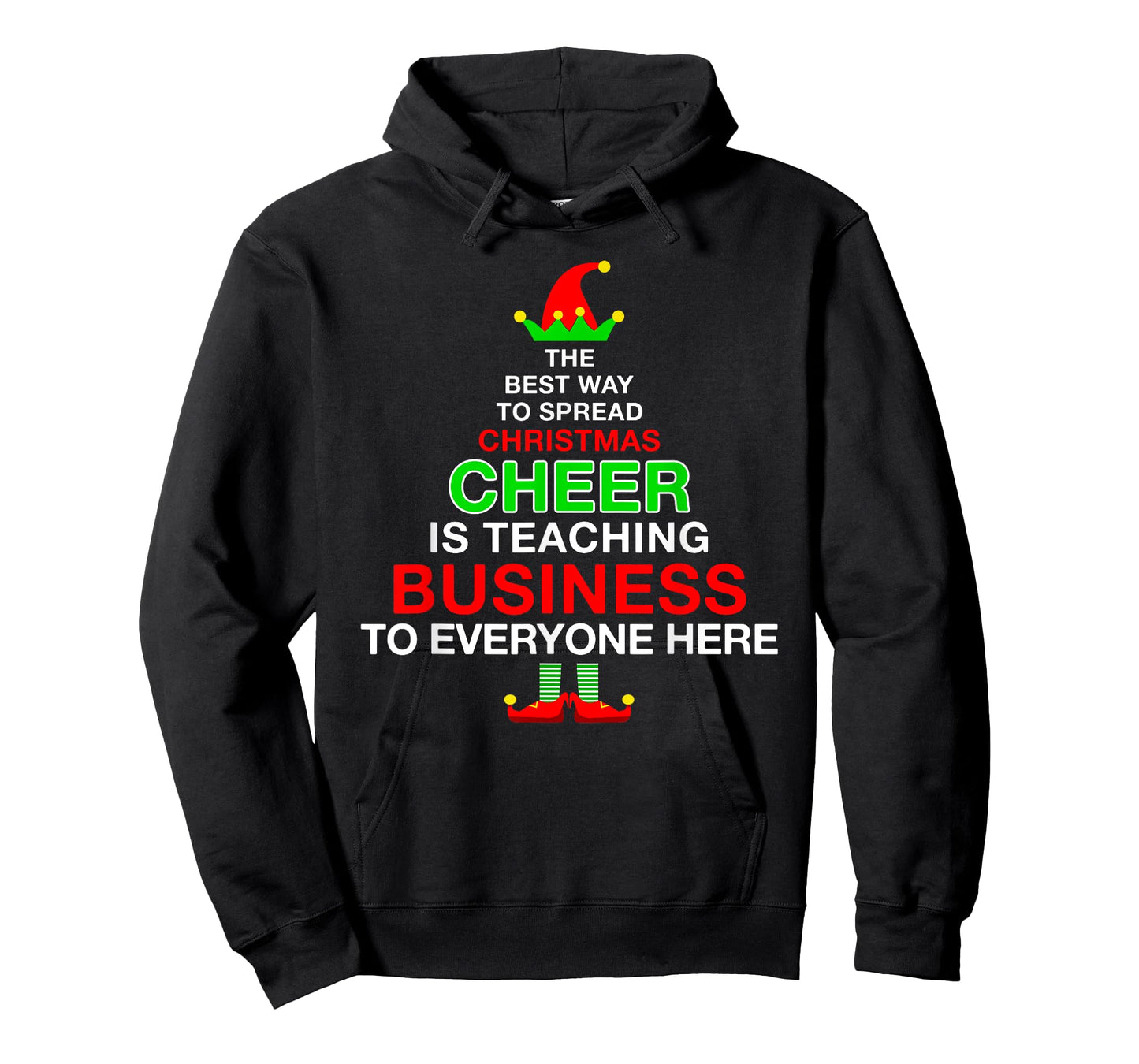 Funny Christmas Pajamas T-shirt For Business Teacher T-Shirt for Men Women