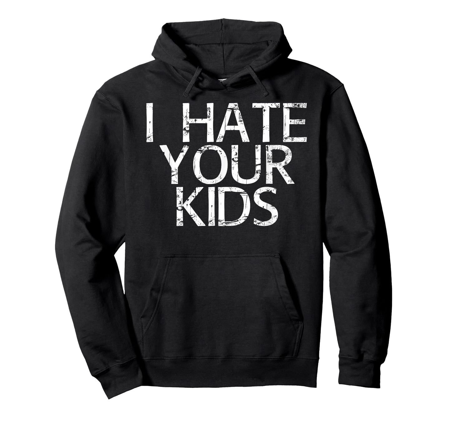 I HATE YOUR KIDS Shirt Funny Sarcasm Cat Mom Lady Gift Idea
