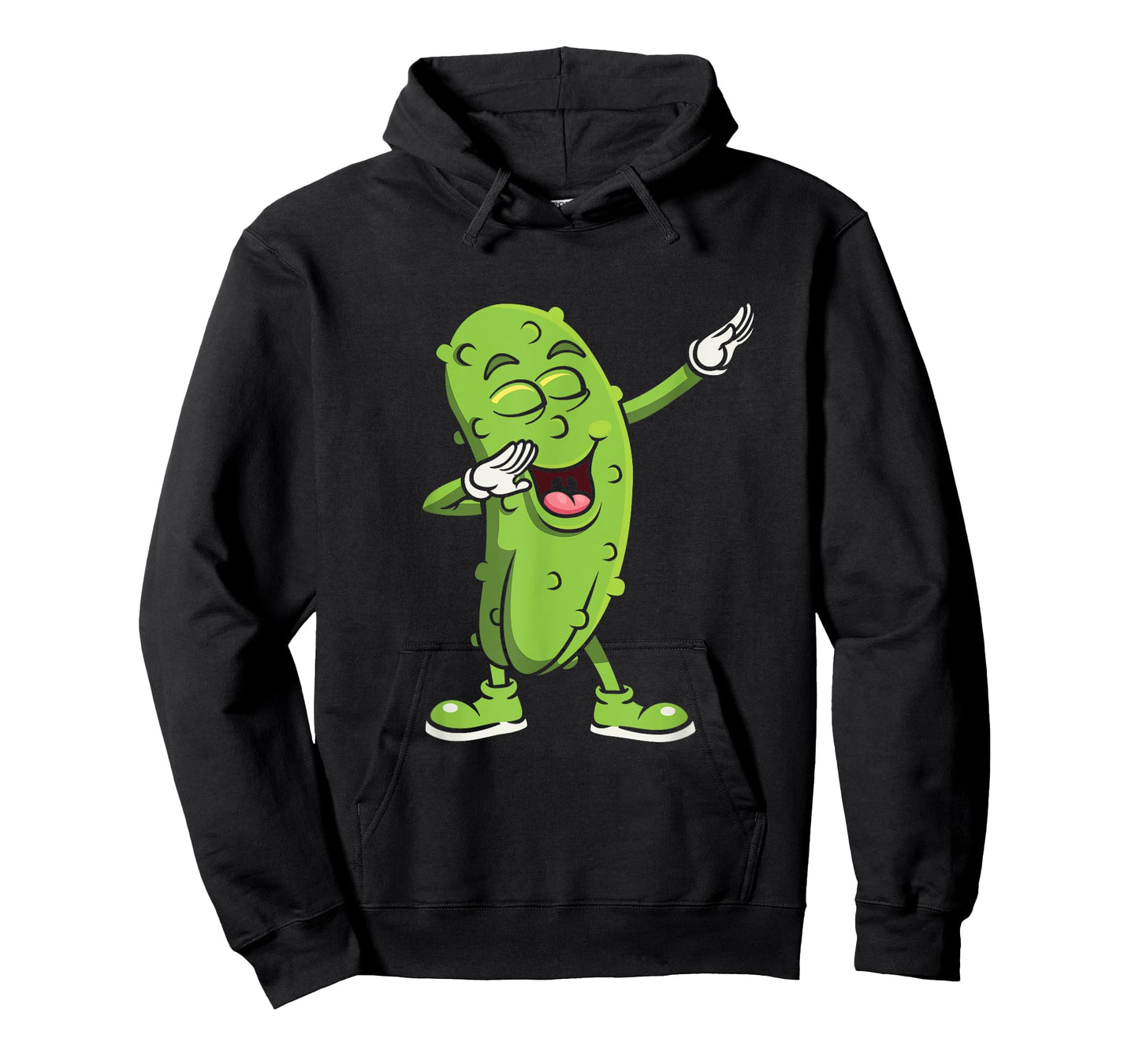 Dabbing Pickle - Cucumber Vegetarian Vegan Pickles Lover T-Shirt