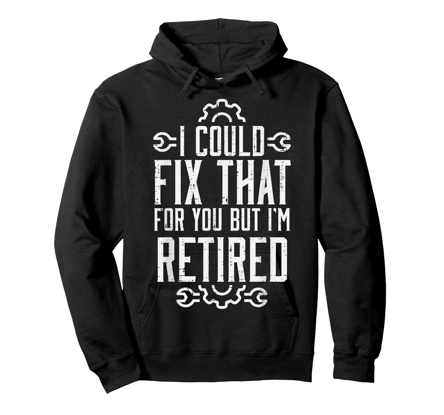 Could Fix That But Im Retired Funny Mechanic Grandpa Dad Men T-Shirt