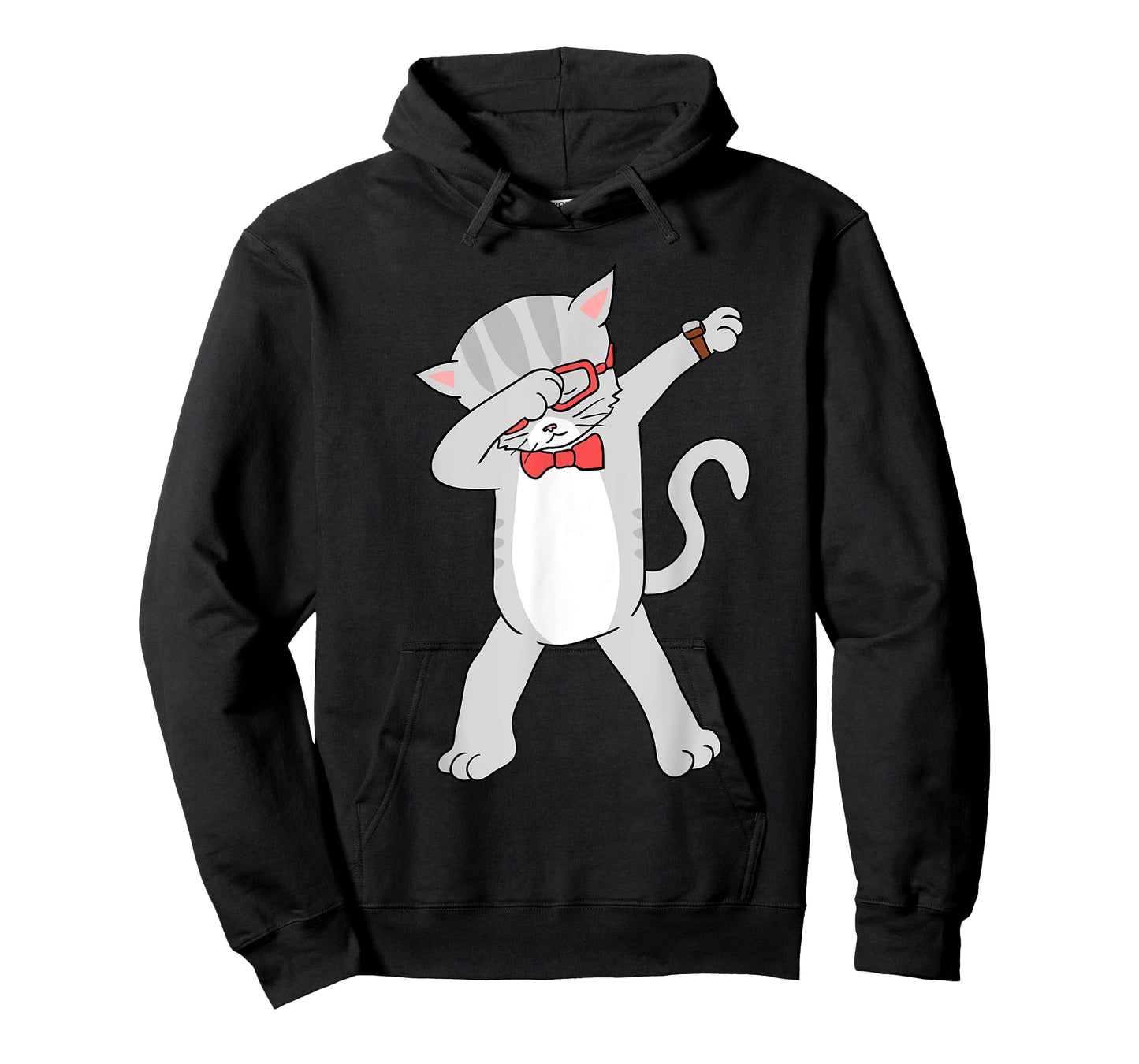 Dabbing Cat T-Shirt Funny Dab Gift Cat Tee Men Women Girls Kids T-Shirt