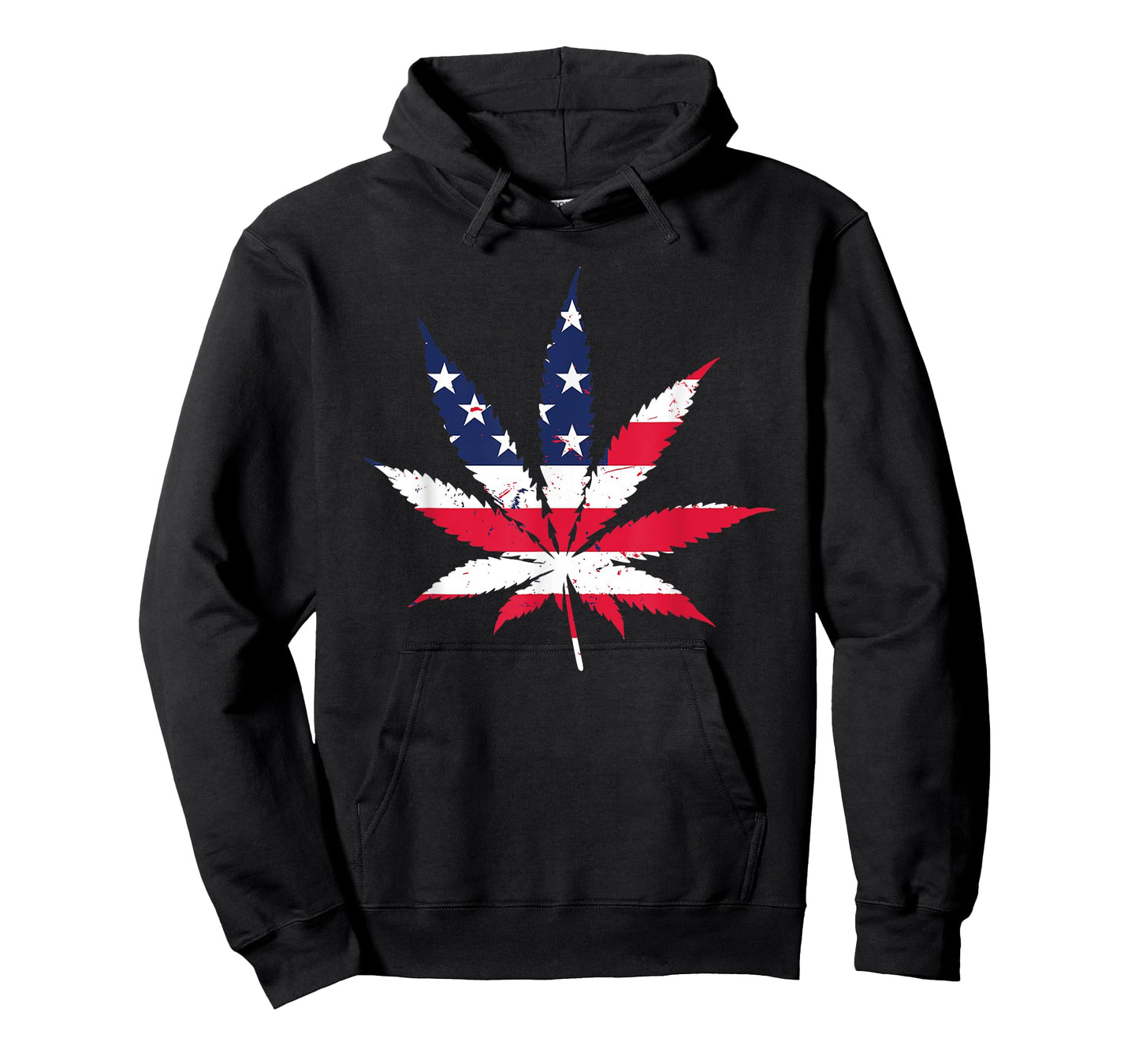 Cannabis USA Graphic T Shirt Marijuana Weed America T-Shirt