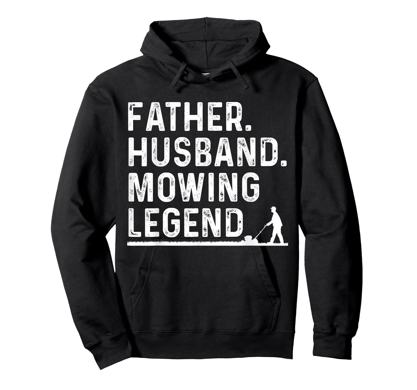 Cool Lawn Mowing For Men Father Lawn Care Gardening Husband T-Shirt