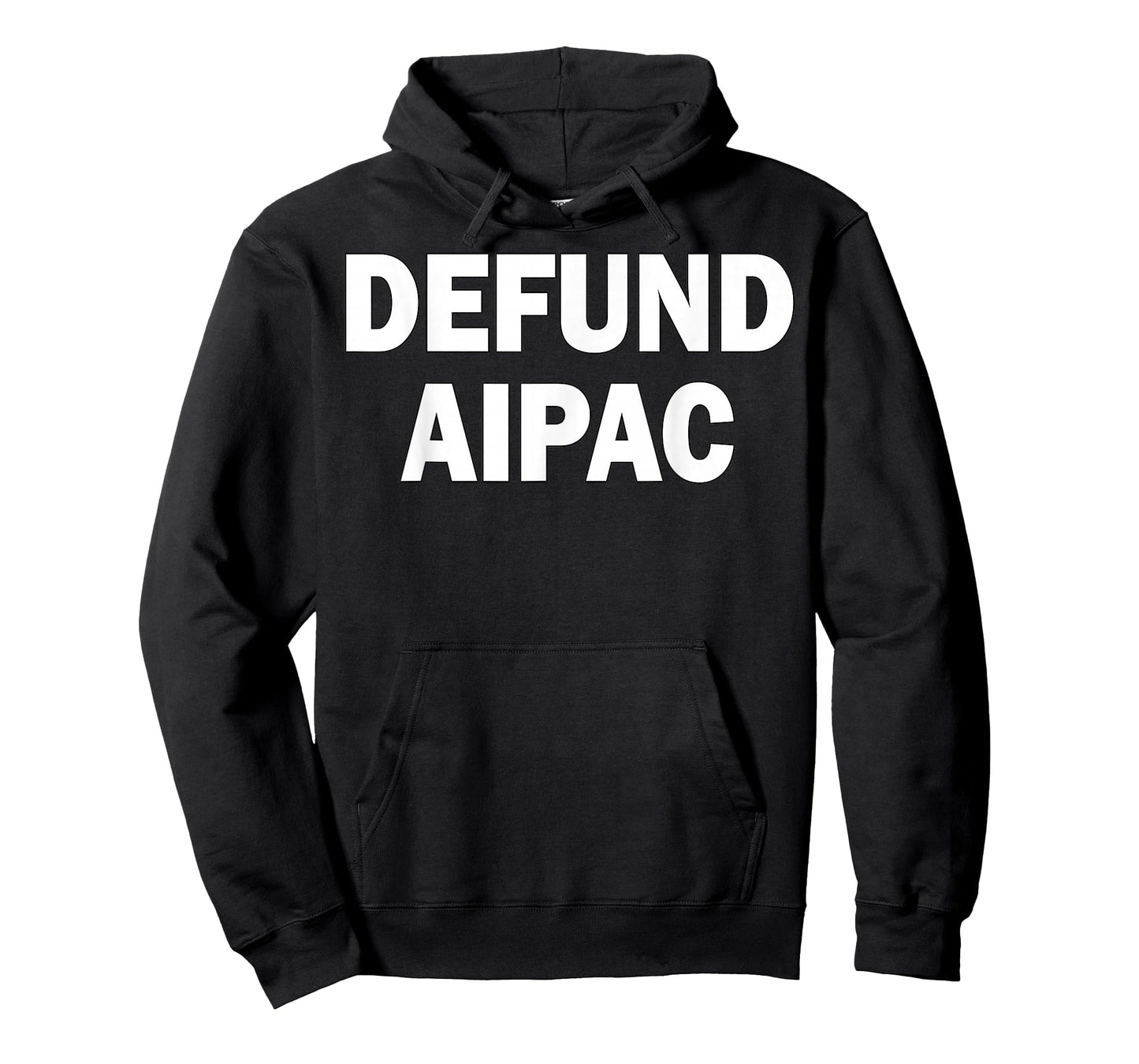 Defund AIPAC Anti American Israel Public Affairs Committee T-Shirt