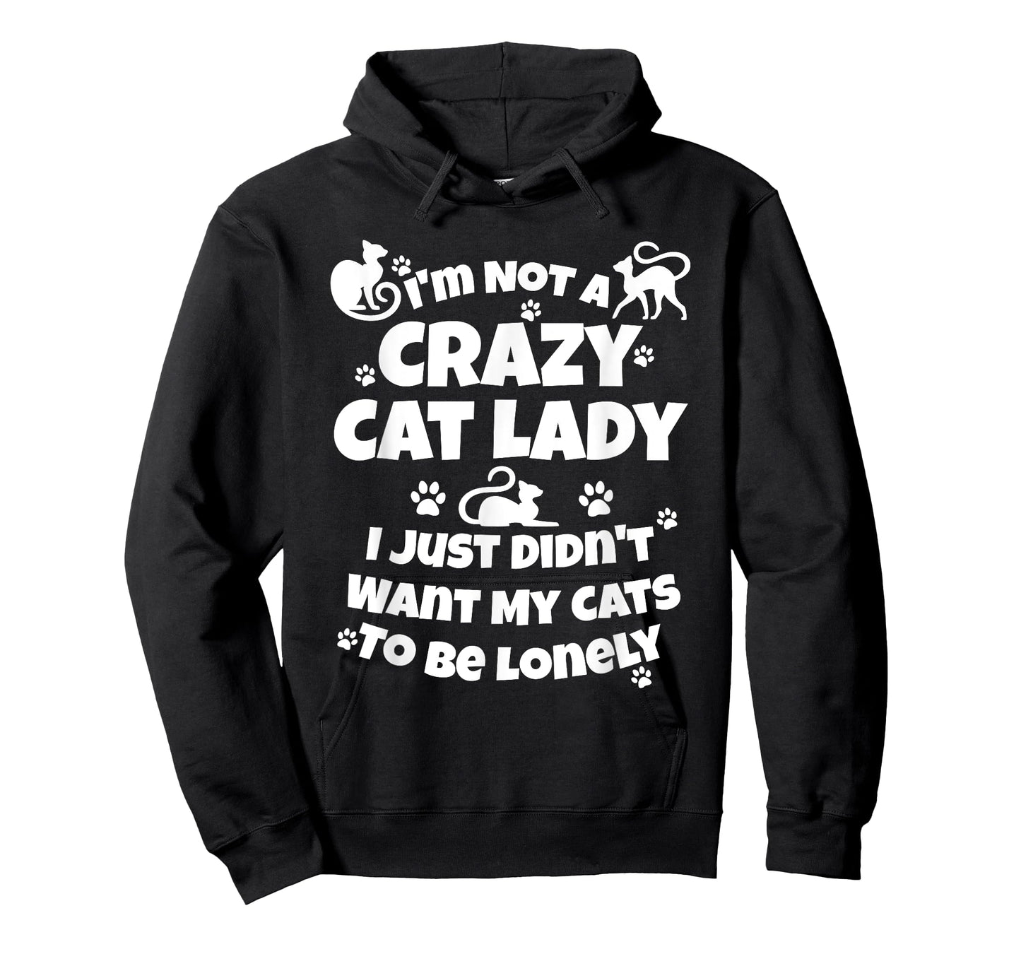 Not A Crazy Cat Lady Funny Cat Lover Gift T-Shirt For Women