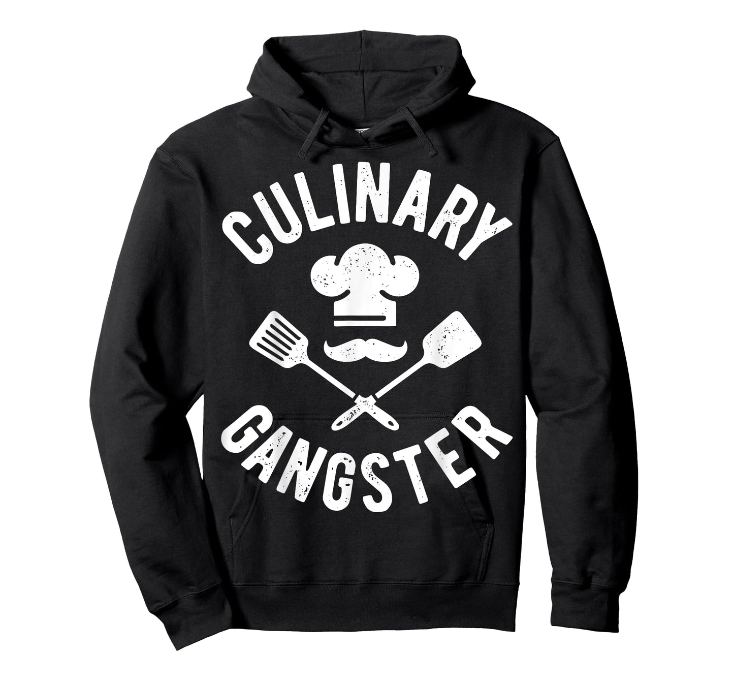 Chef Culinary Gangster Men Women Cook Cooking Hat Vintage T-Shirt