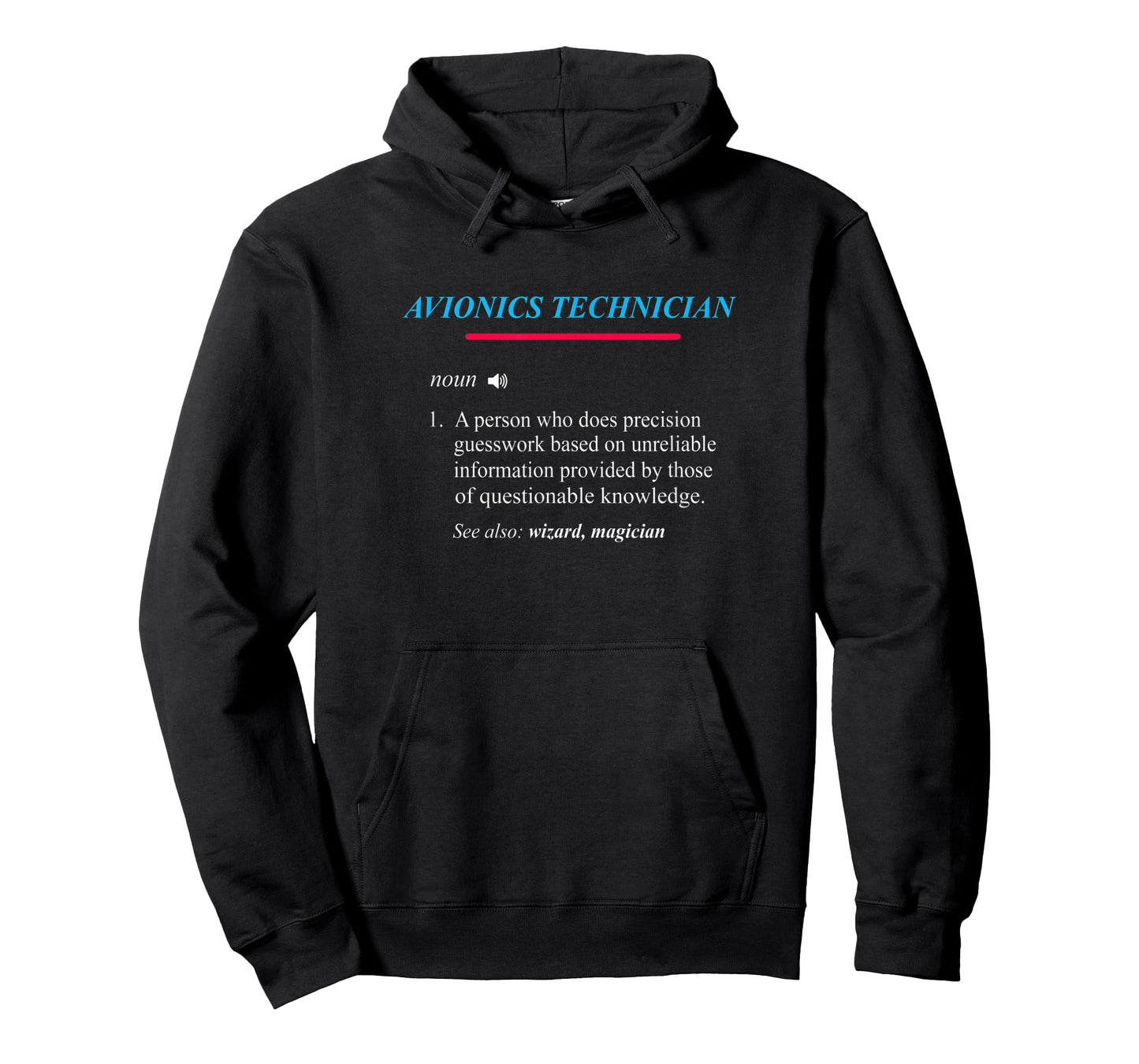 AVIONICS TECHNICIAN Definition T-Shirt
