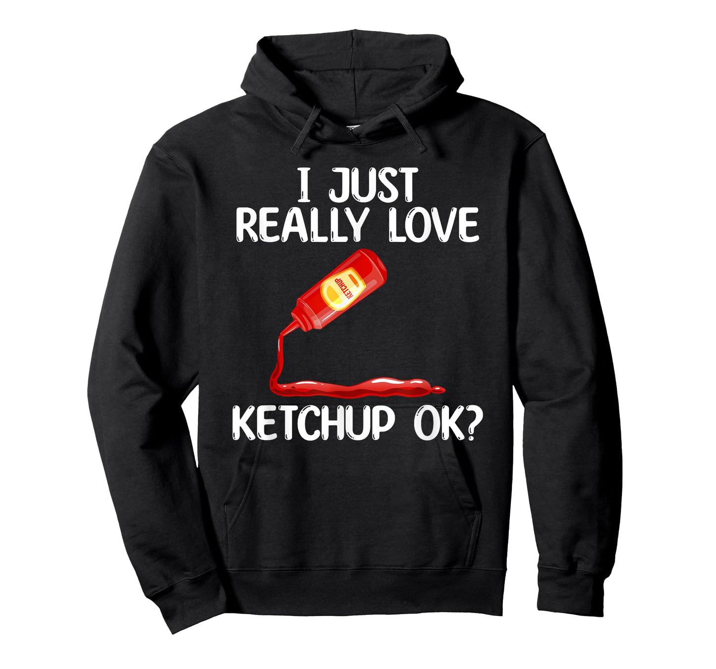 Cool Ketchup For Men Women Mustard Catsup Condiment Foodie T-Shirt