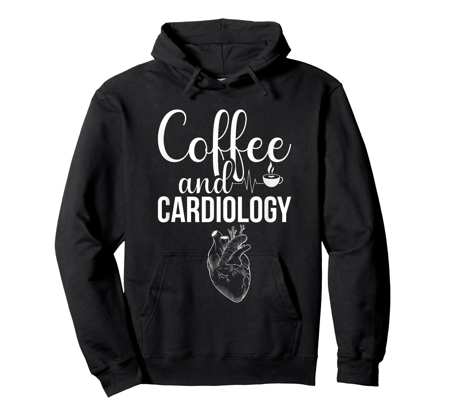 Coffee & Cardiology | Funny Cardiology Department T-Shirt