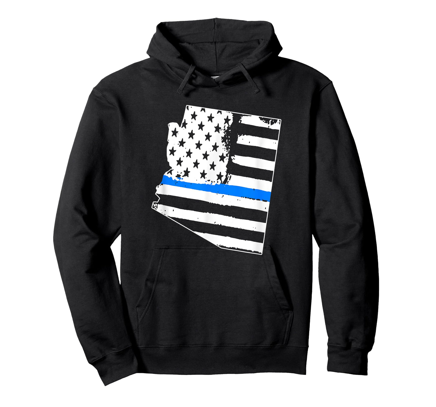 Thin Blue Line Phoenix Arizona Police Gifts T-Shirt