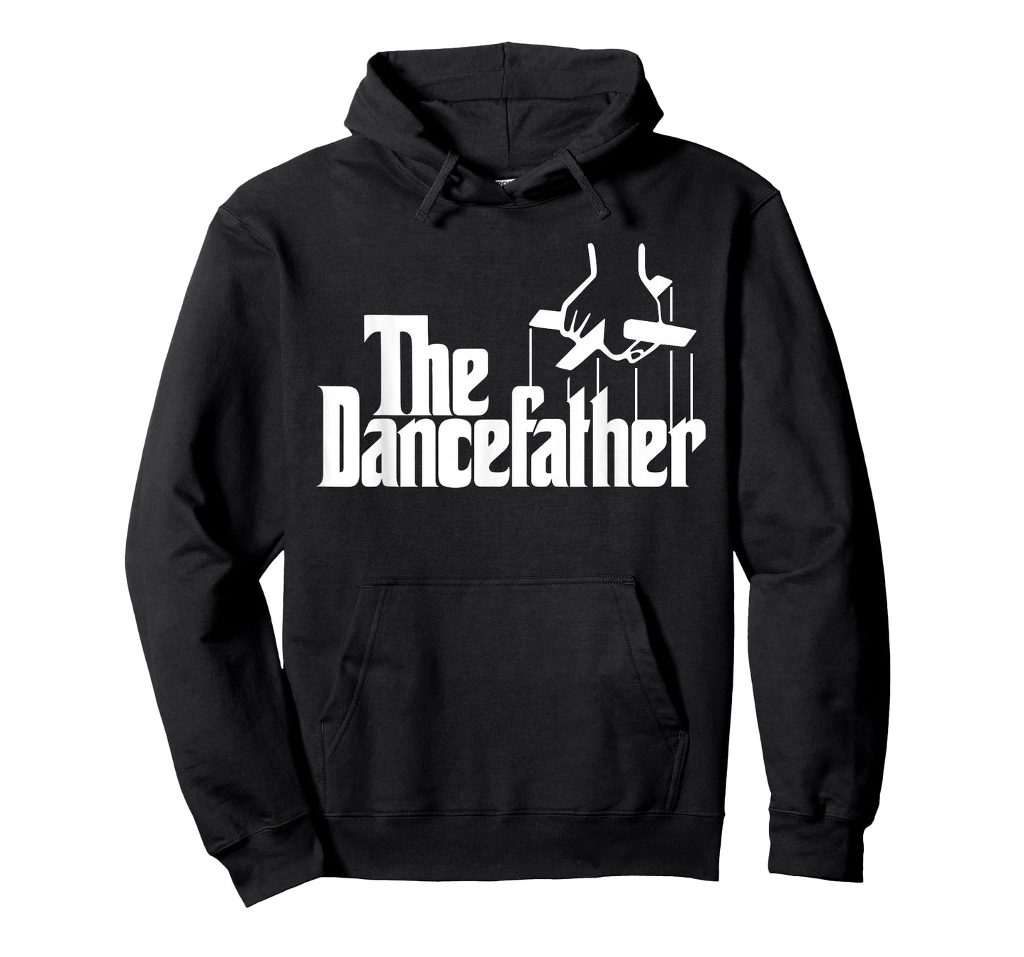 The Dancefather Funny Dance Dad Dancer Dancing Father Men T-Shirt