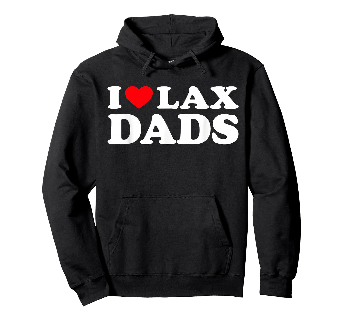 I Love Lax Dads Shirt I Heart Lax Dads T-Shirt
