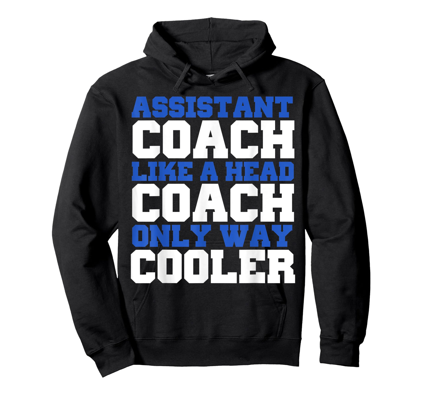 Assistant coach like a head coach only way cooler T-Shirt