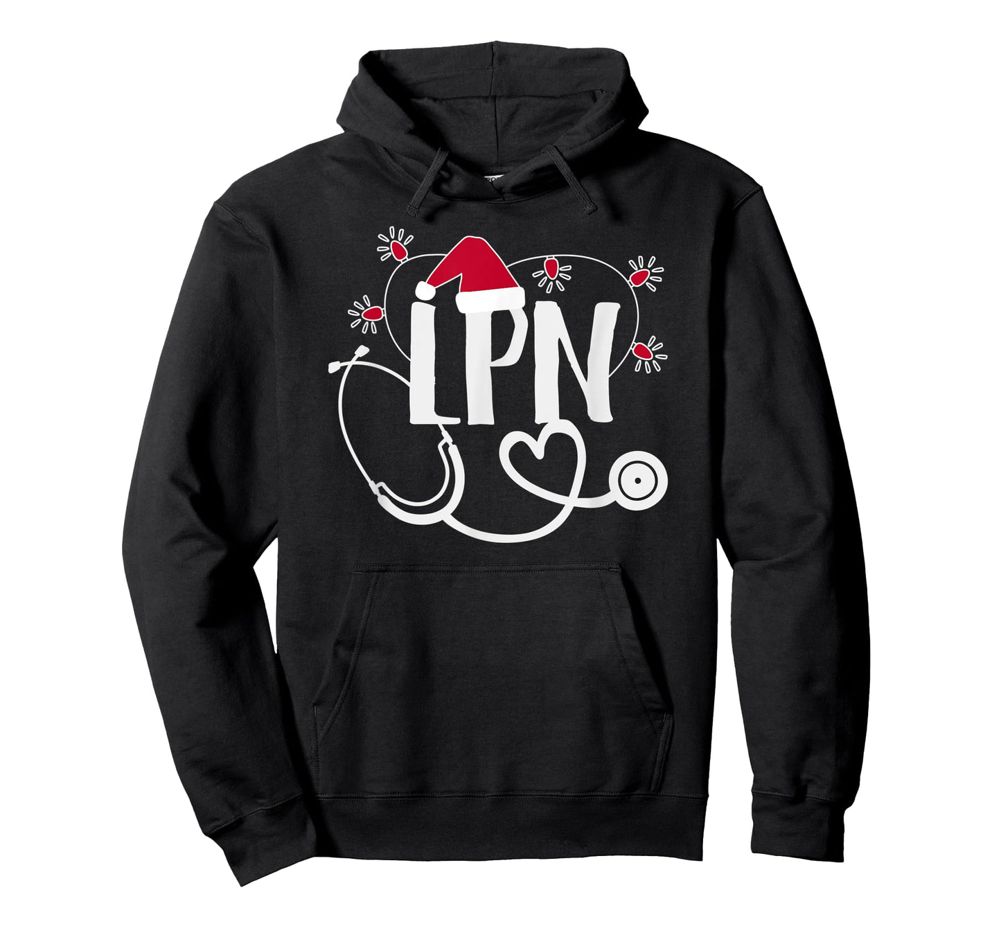 Cute Christmas Nurse - LPN Christmas T-Shirt