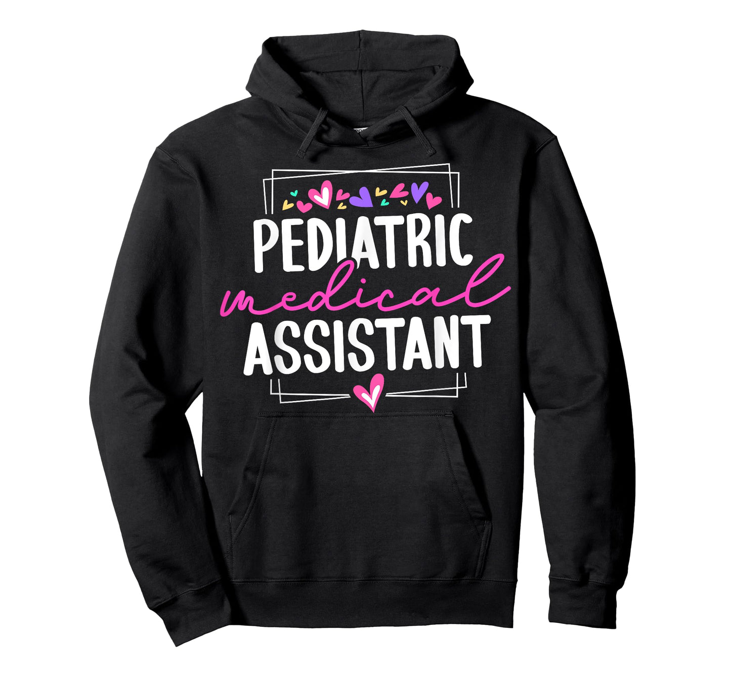 Cute Pediatric Medical Assistant Heart T-Shirt
