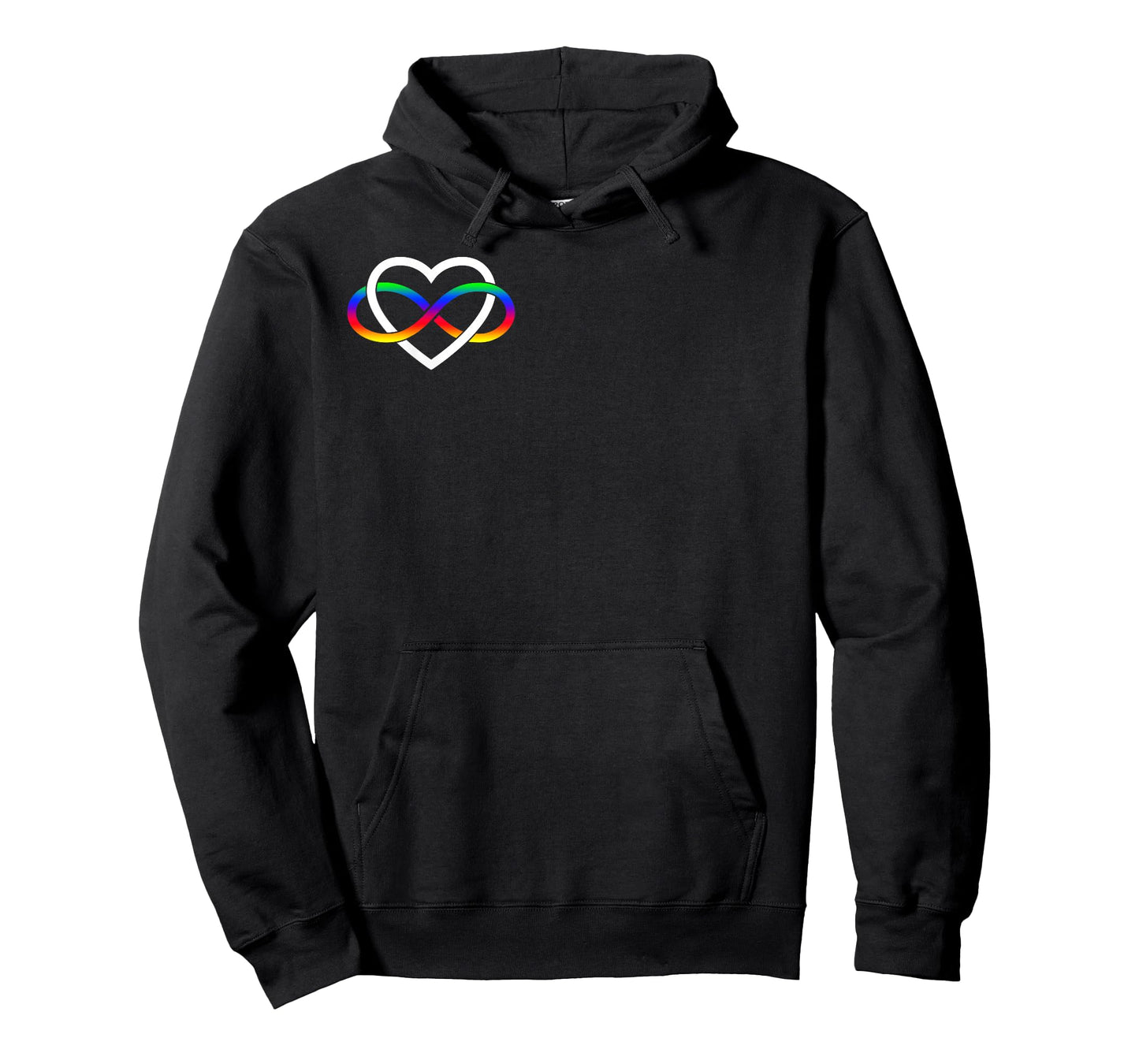 Autism Rainbow Infinity Symbol Autism Infinity Heart Simple T-Shirt