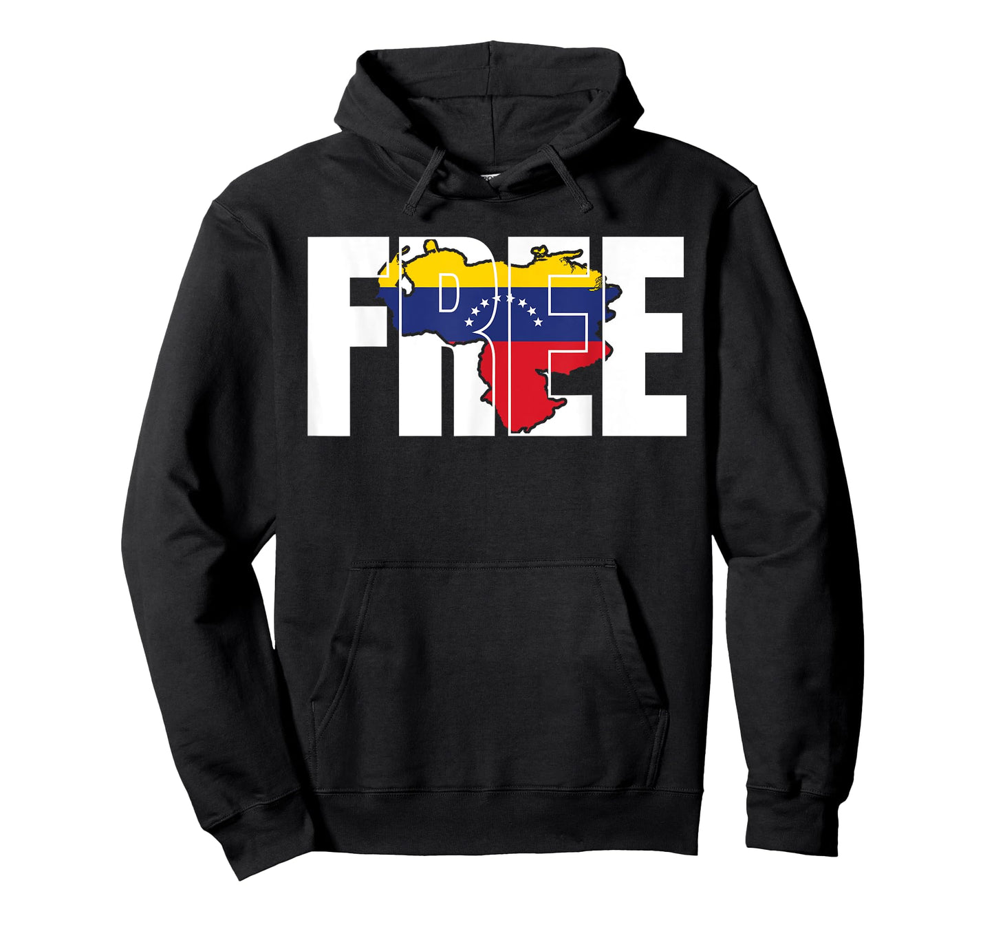 Free Venezuela Pride Roots Quote Hispanic Heritage T-Shirt