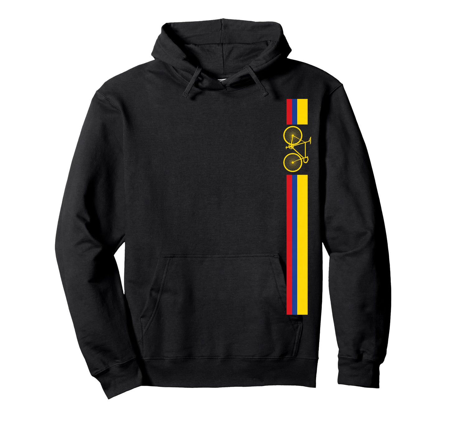 Colombian Cycling Shirt Colombia Flag Cyclist Bicycle Gift T-Shirt