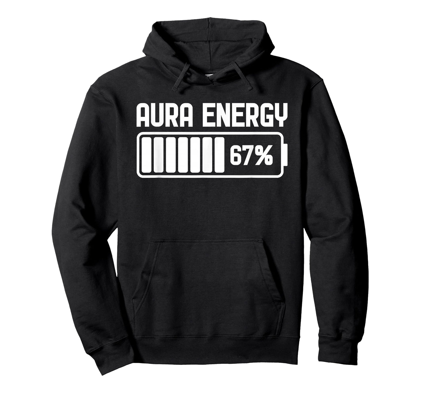 Aura Energy at 67 Funny Six Seven Meme Gen Alpha Slang Cool T-Shirt