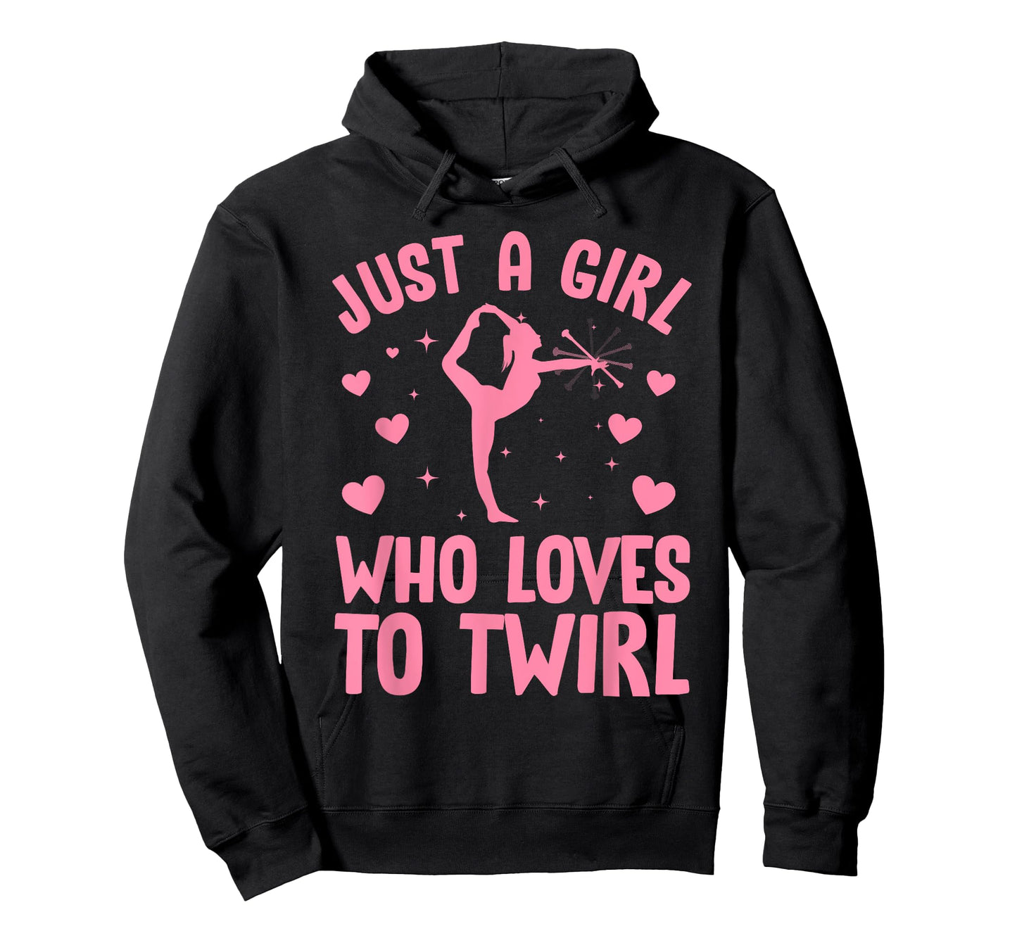 Best Baton Twirling Art For Women Girls Twirler Majorette T-Shirt